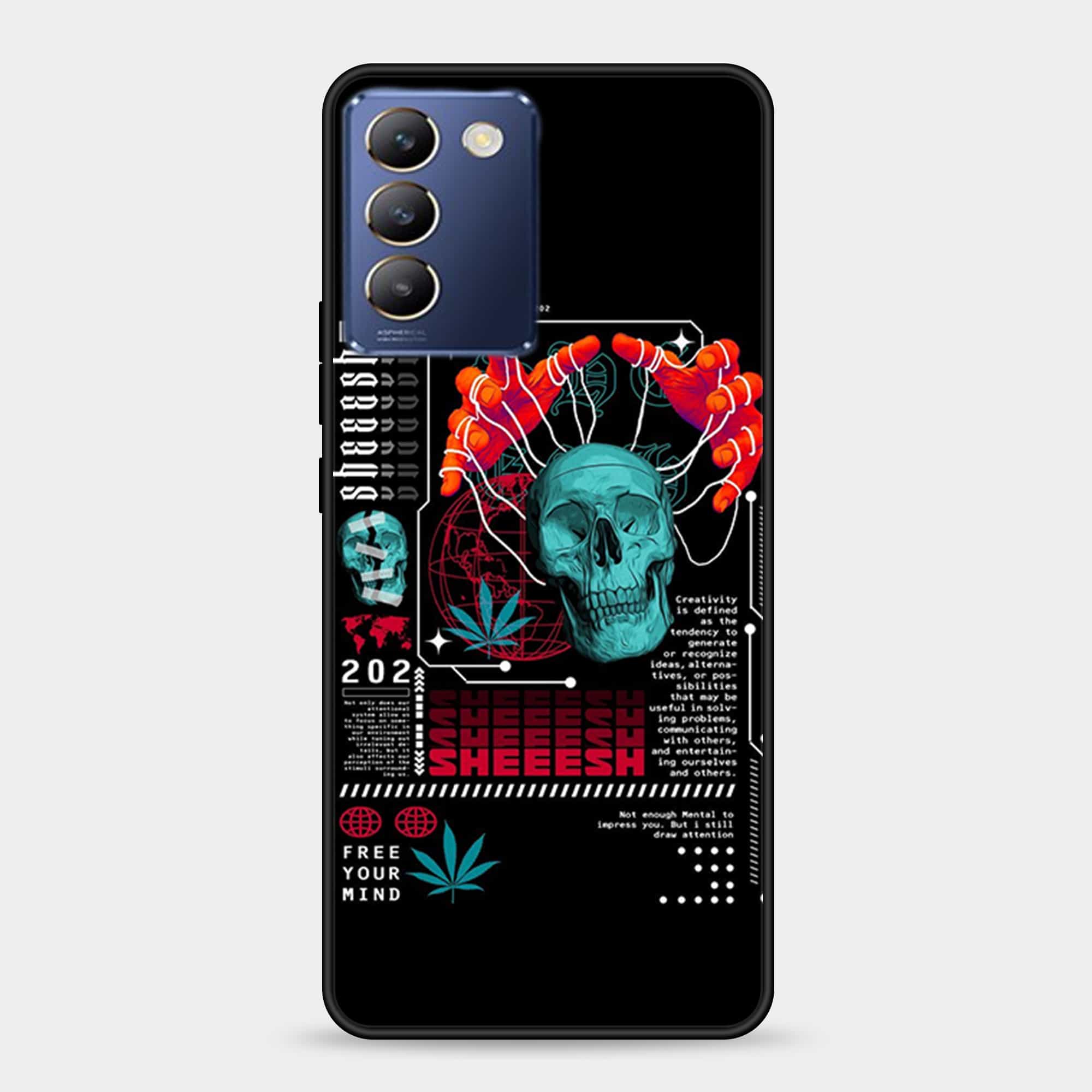 Vivo Y100 Design-071 Premium Glossy Phone Case