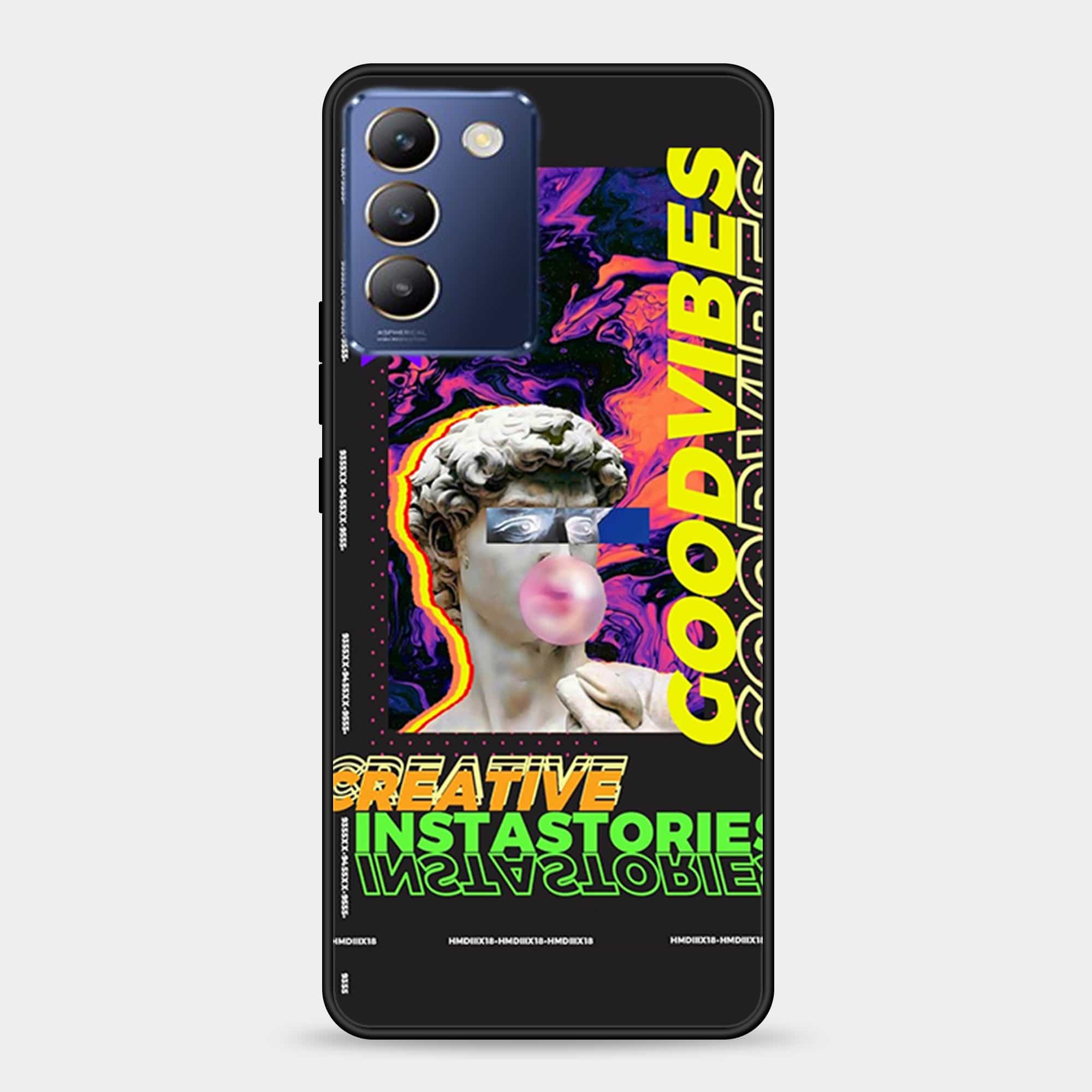 Vivo Y100 Design-074 Premium Glossy Phone Case