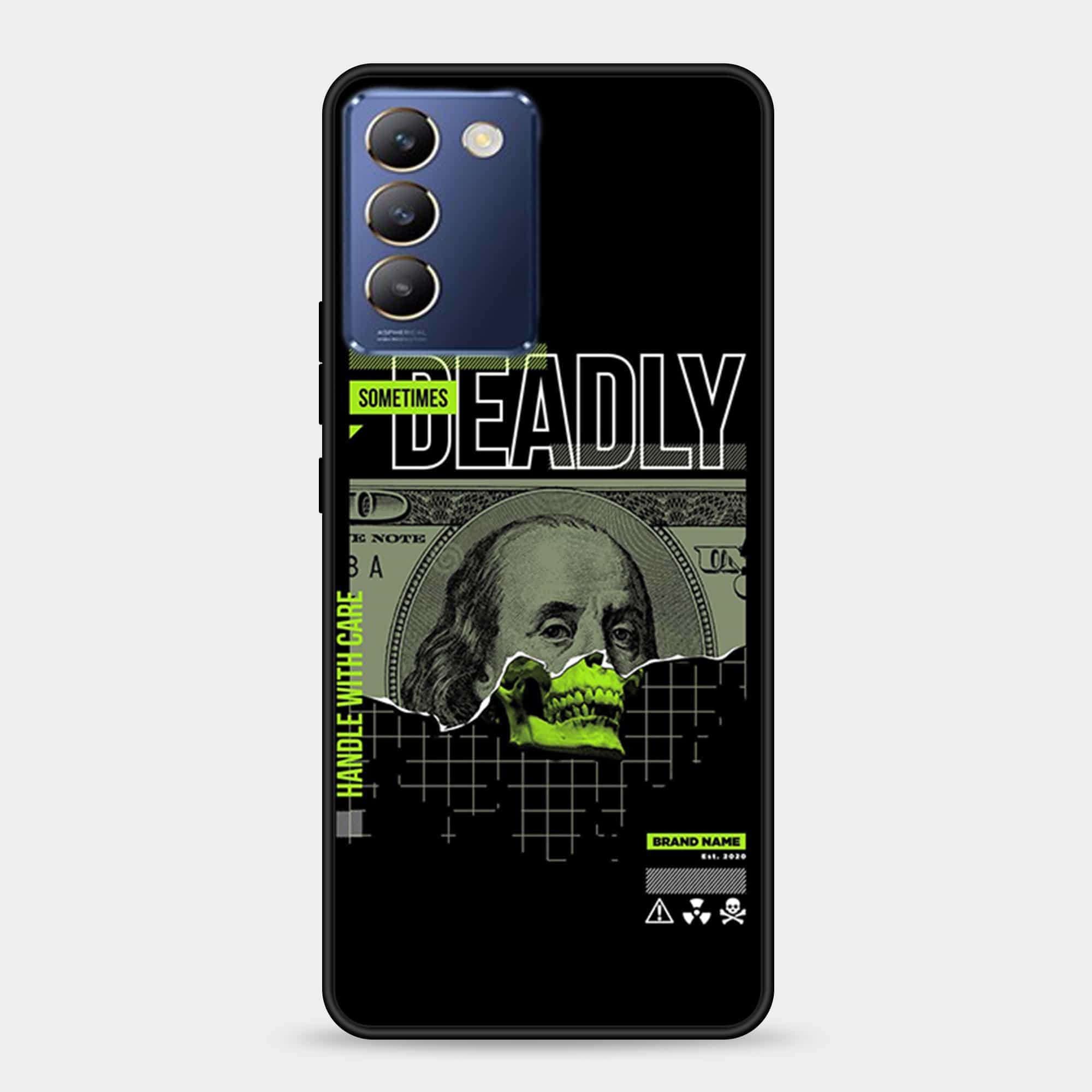 Vivo Y100 Design-075 Premium Glossy Phone Case