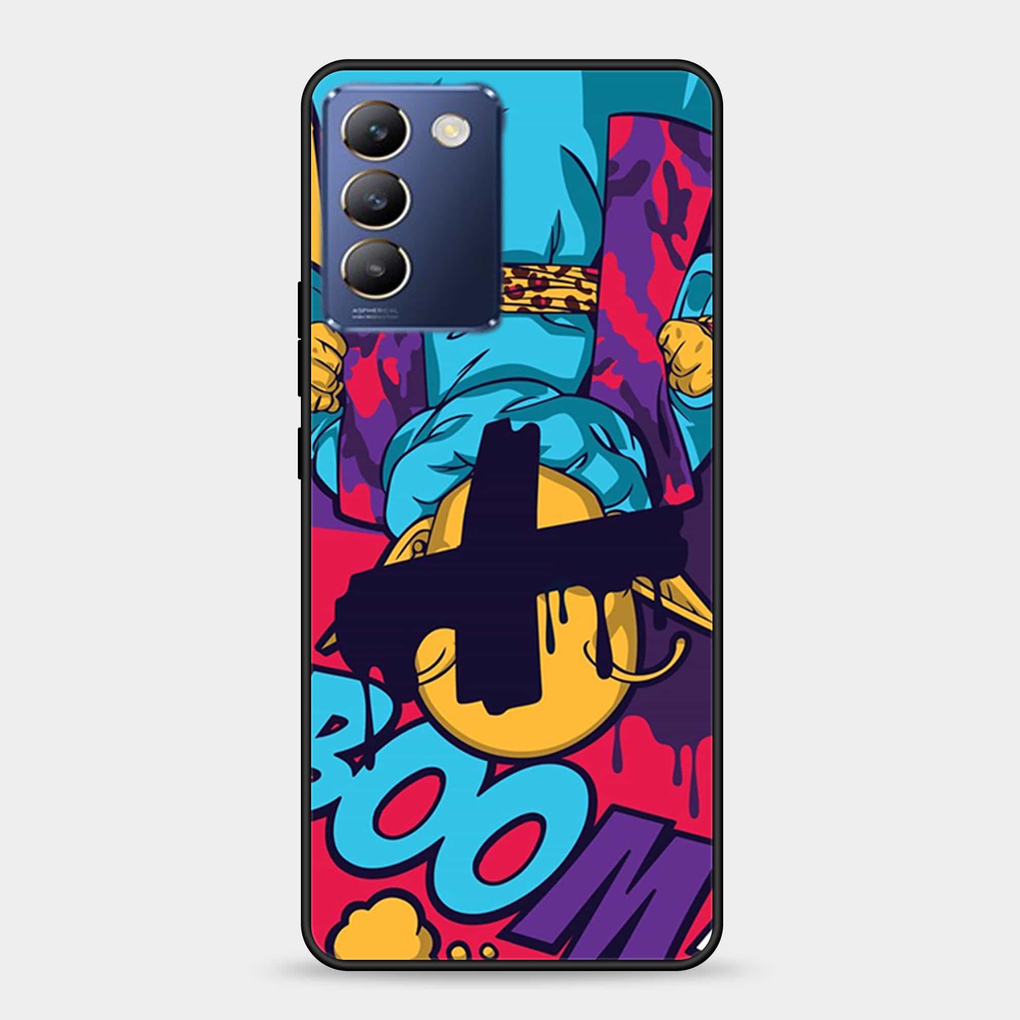 Vivo Y100 Design-077 Premium Glossy Phone Case