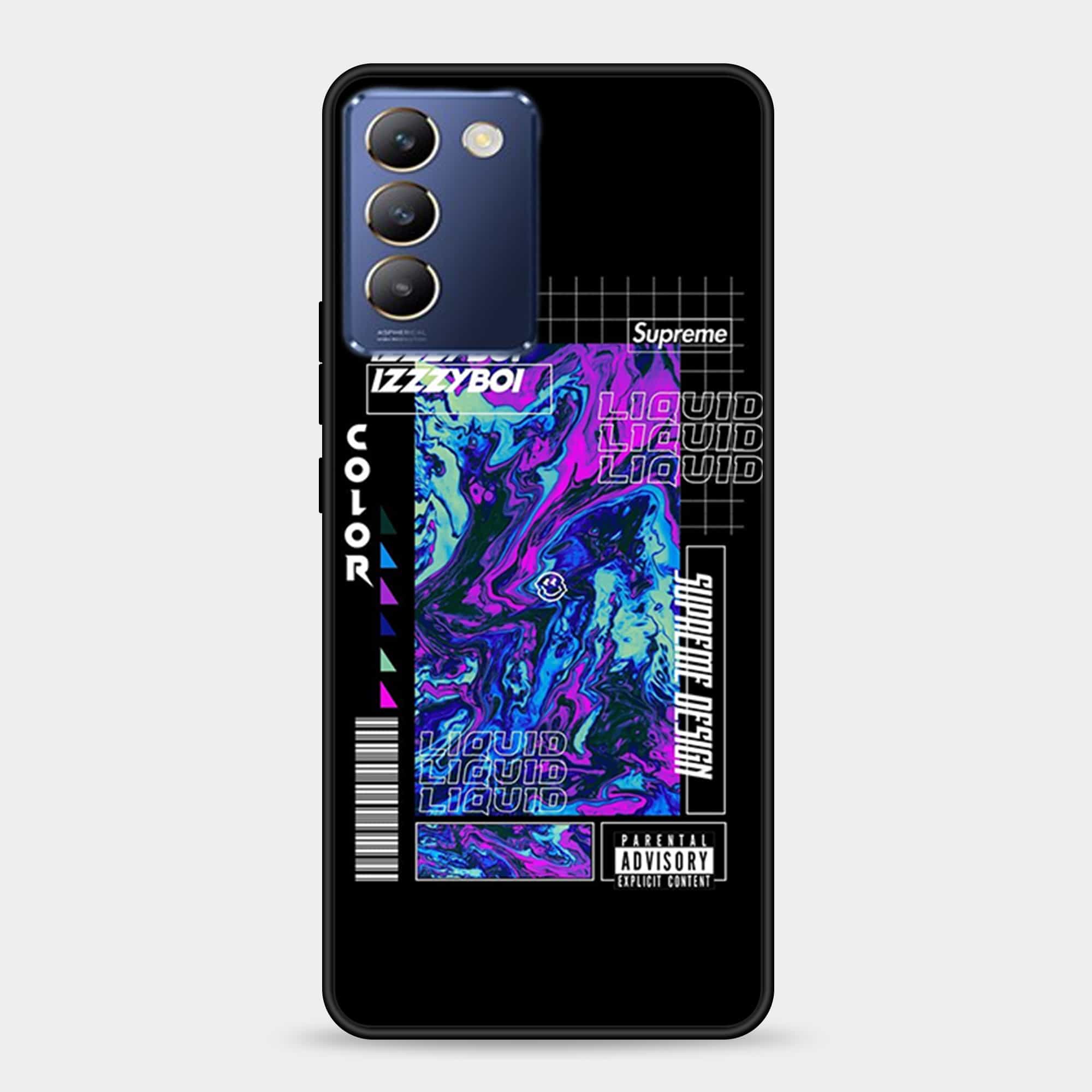 Vivo Y100 Design-085 Premium Glossy Phone Case