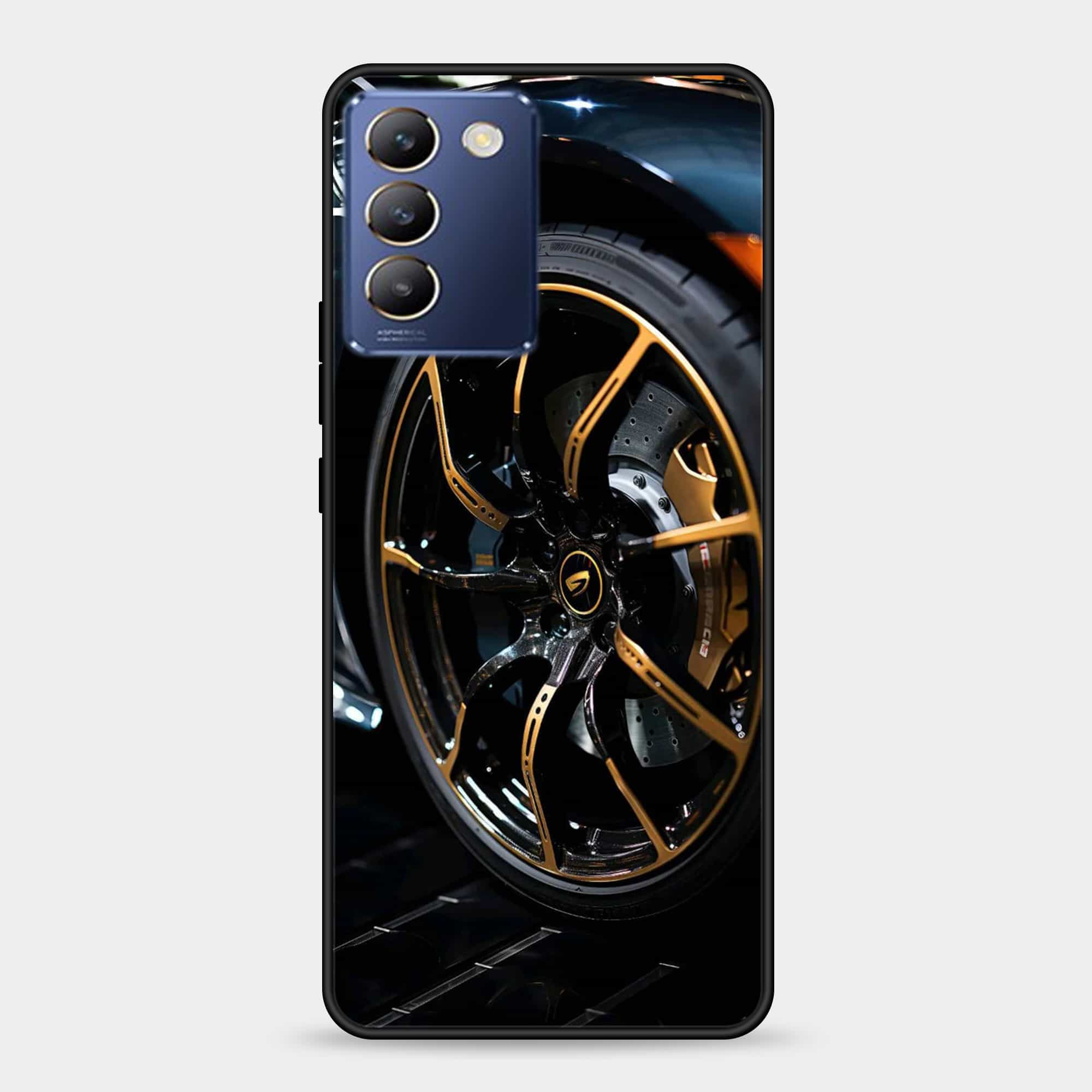 Vivo Y100 Design-087 Premium Glossy Phone Case