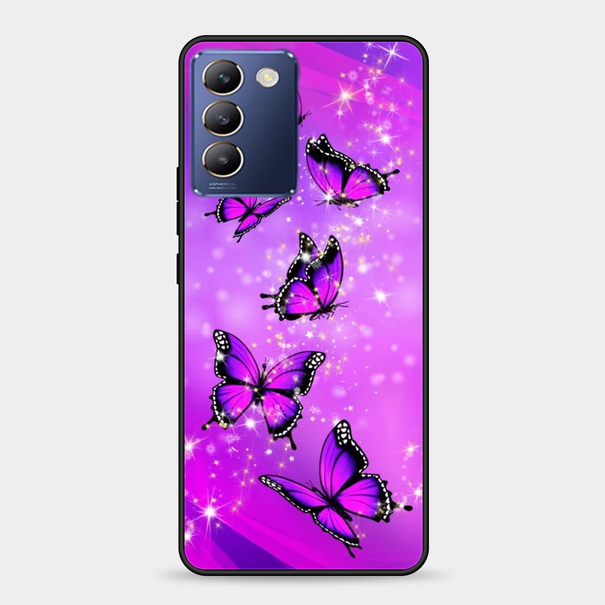 Vivo Y100 Design-089 Premium Glossy Phone Case