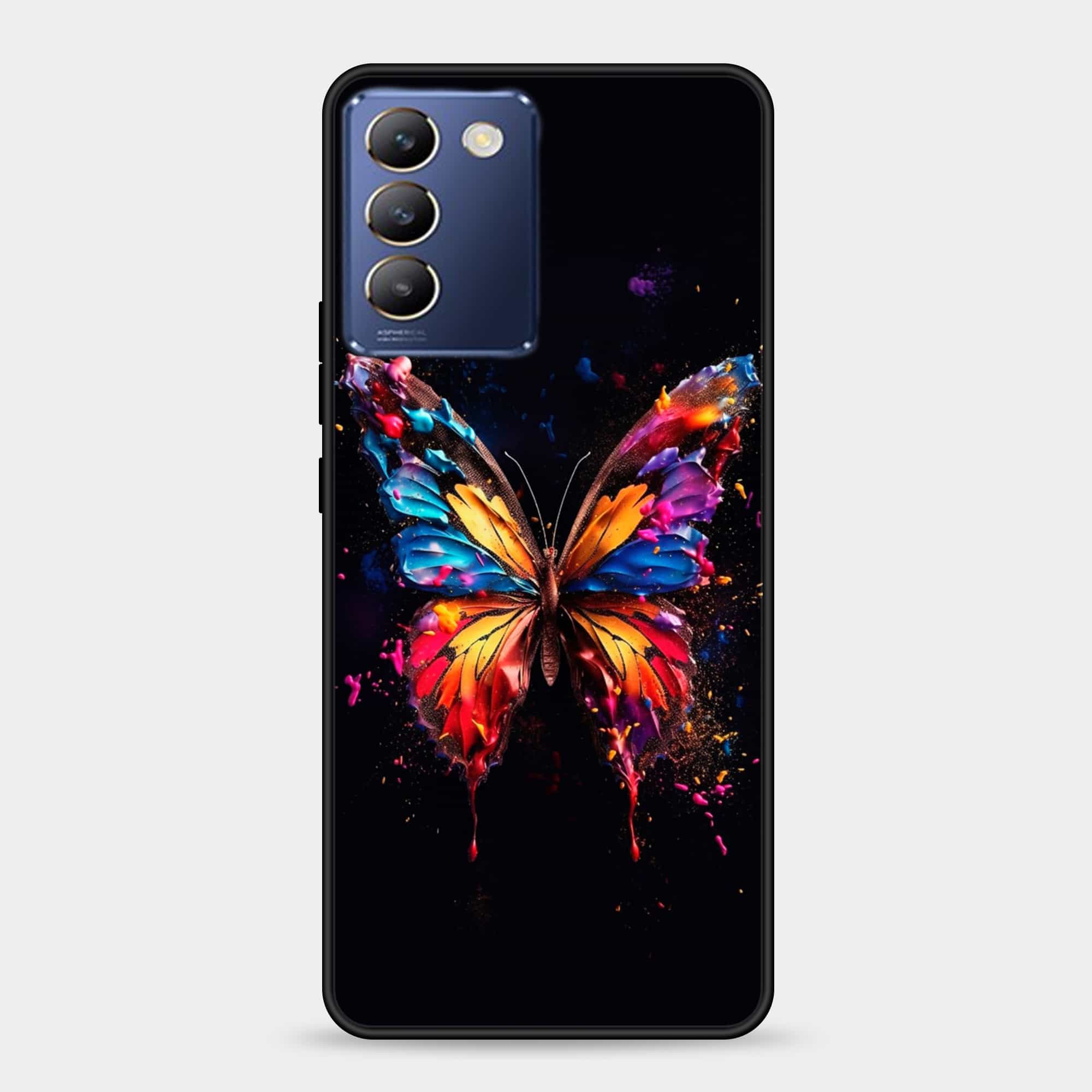 Vivo Y100 Design-090 Premium Glossy Phone Case