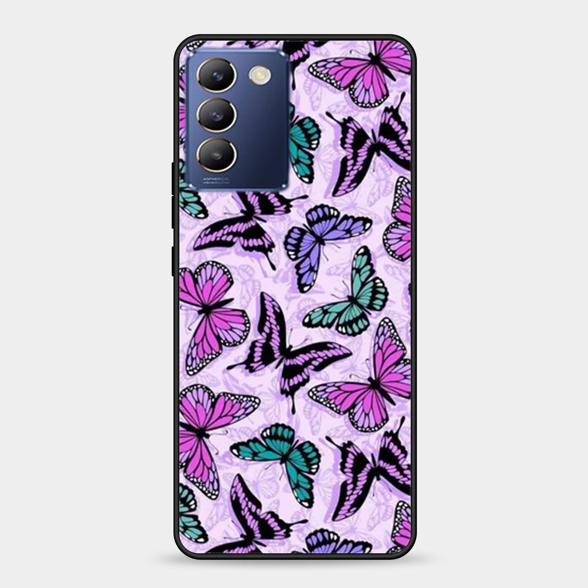 Vivo Y100 Design-091 Premium Glossy Phone Case