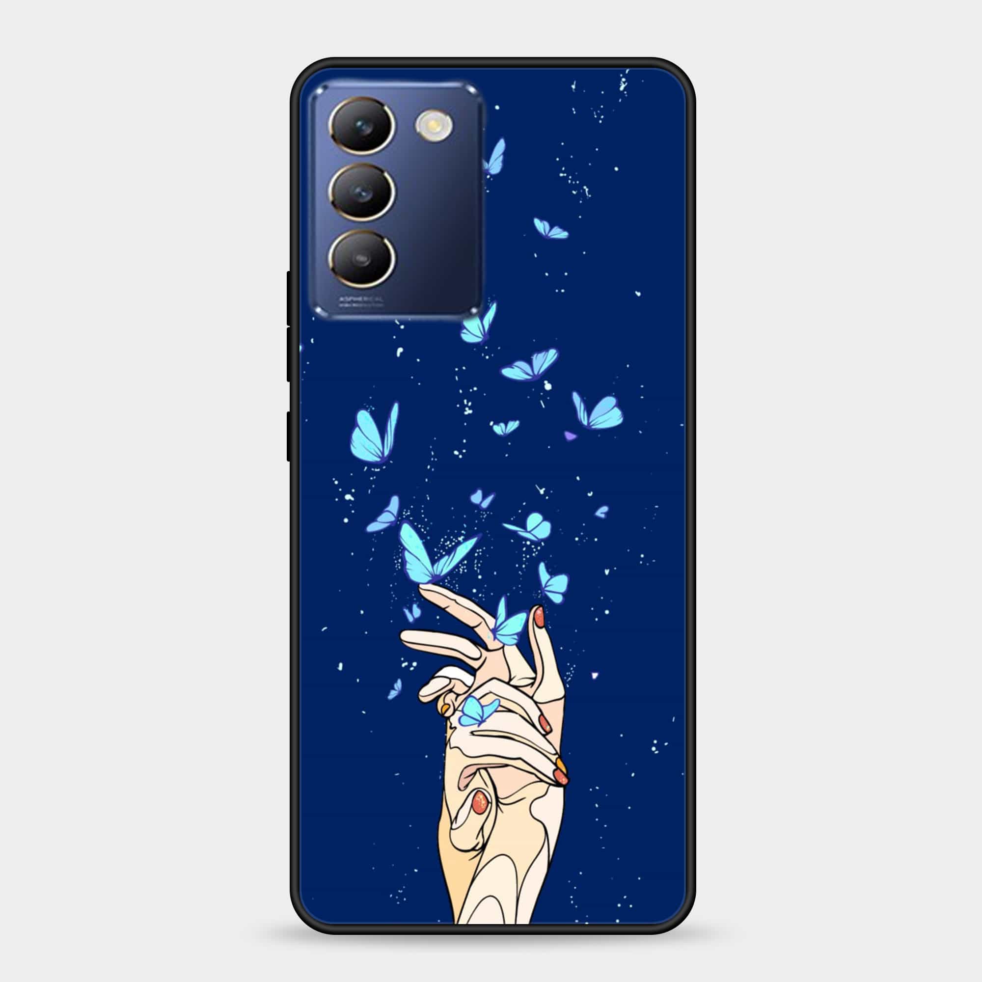 Vivo Y100 Design-092 Premium Glossy Phone Case