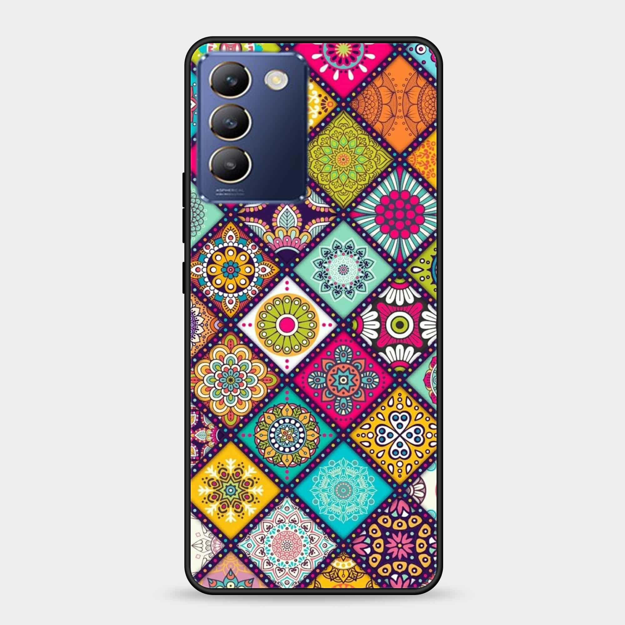 Vivo Y100 Design-094 Premium Glossy Phone Case