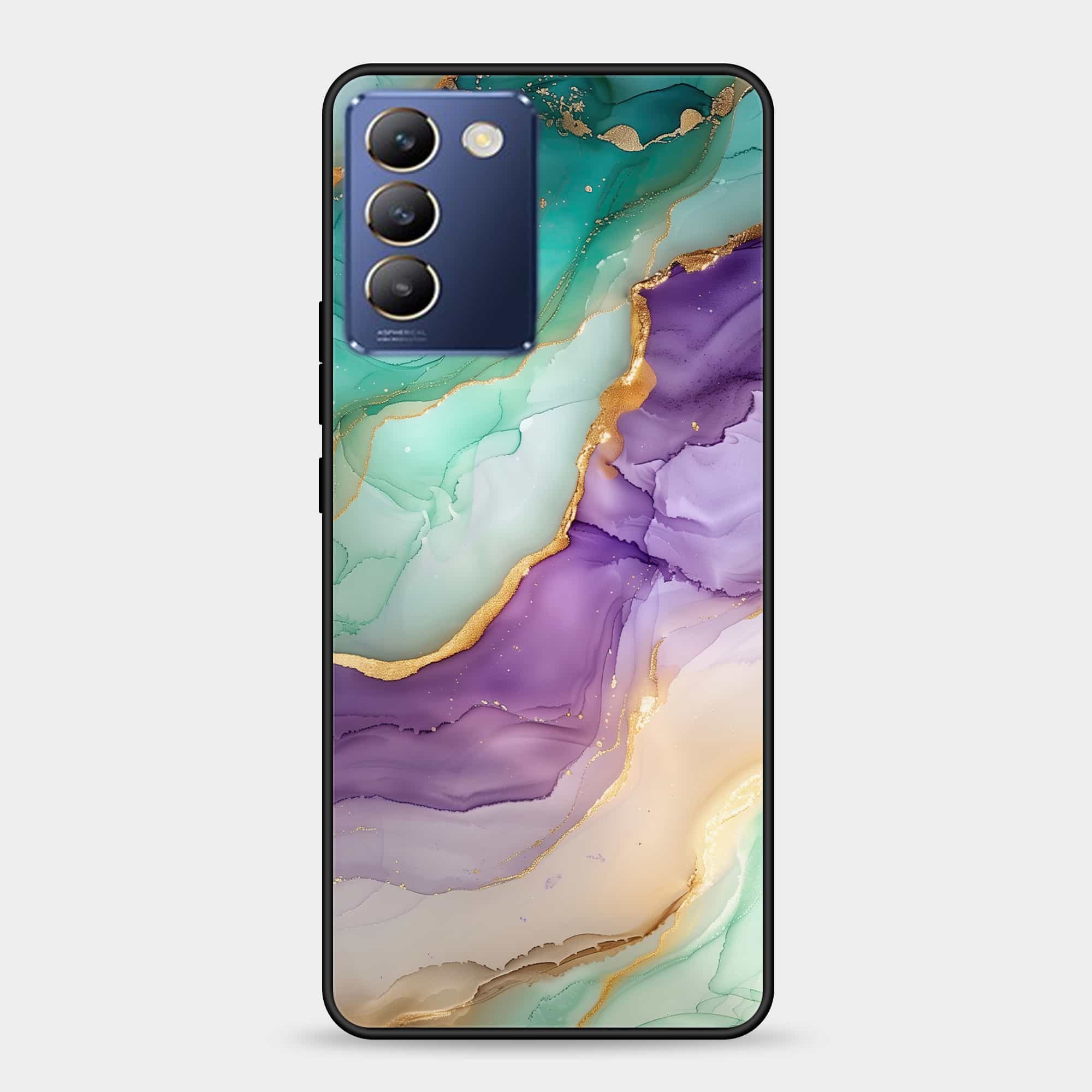 Vivo Y100 Design-096 Premium Glossy Phone Case