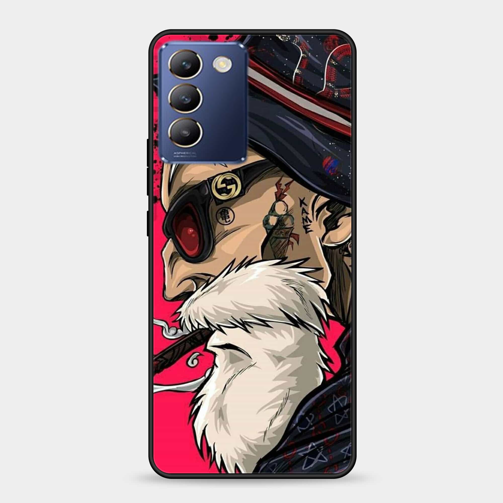 Vivo Y100 Design-099 Premium Glossy Phone Case