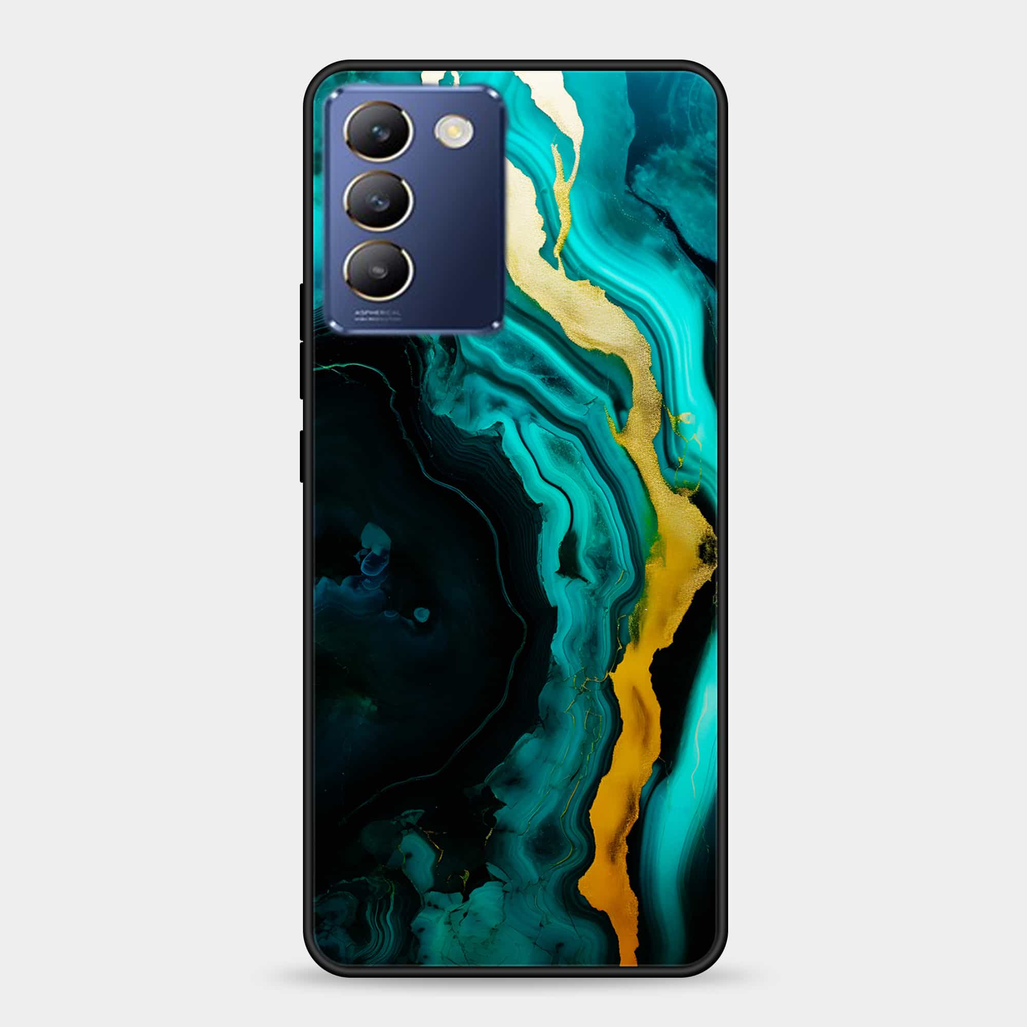 Vivo Y100 Design-104 Premium Glossy Phone Case