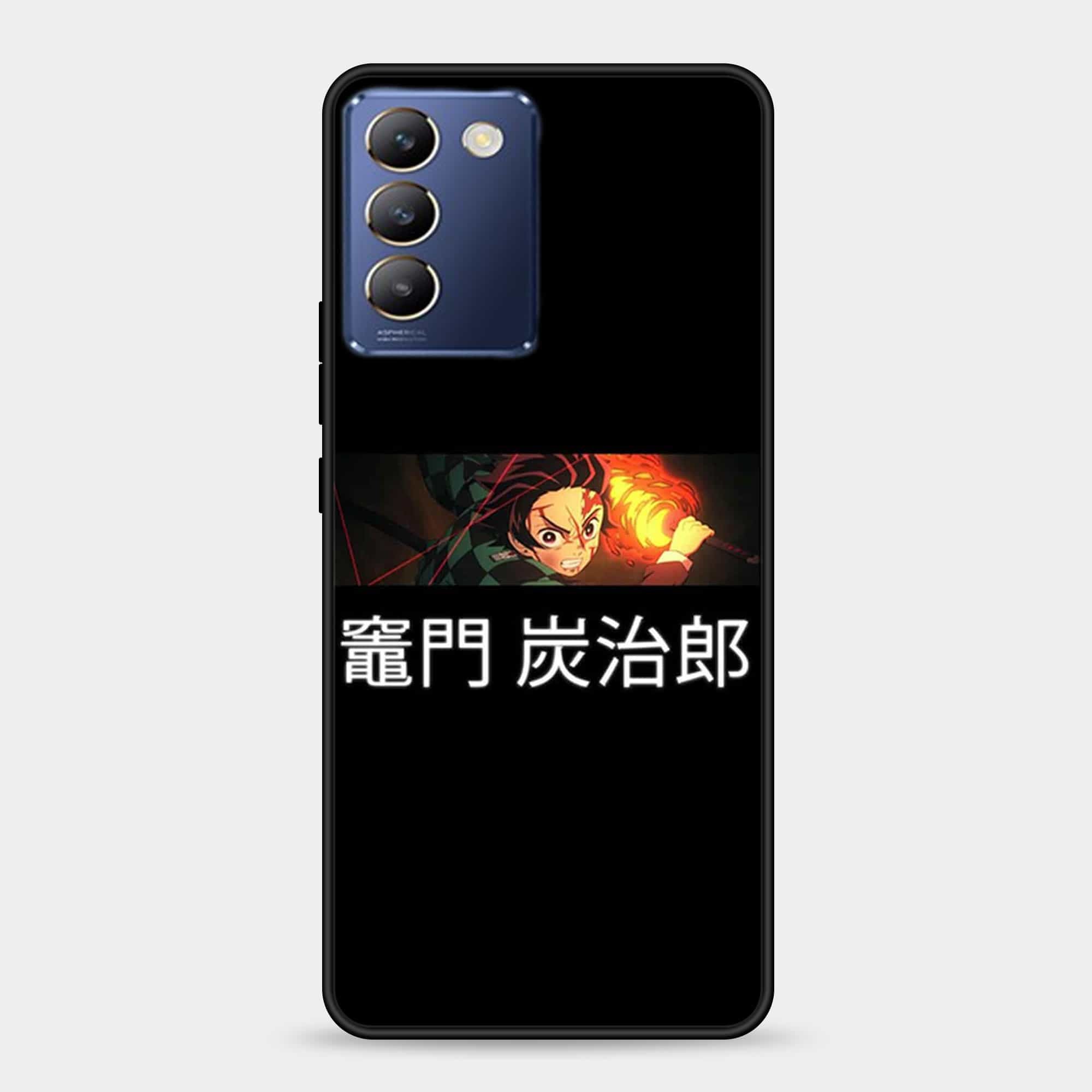 Vivo Y100 Design-105 Premium Glossy Phone Case