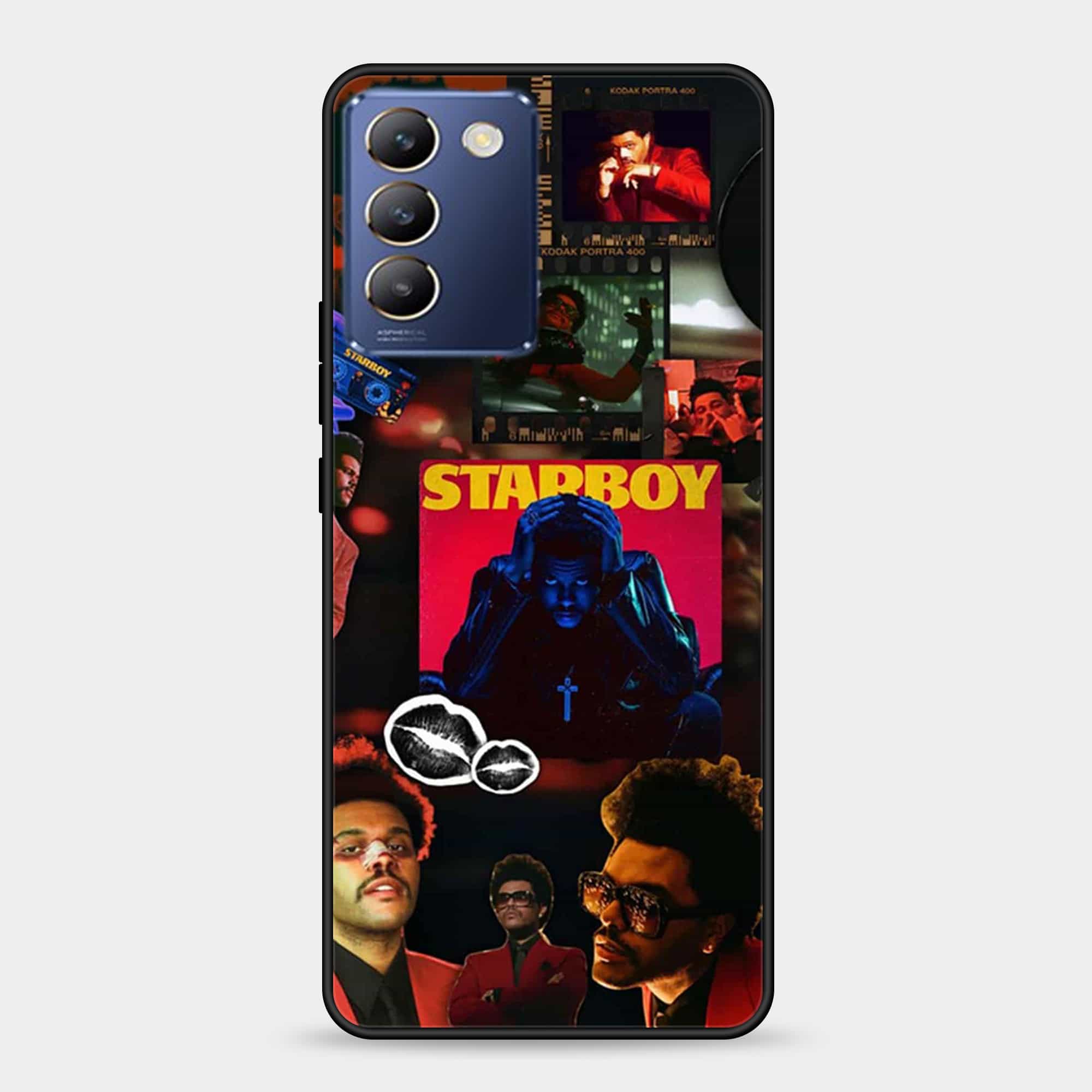 Vivo Y100 Design-117 Premium Glossy Phone Case