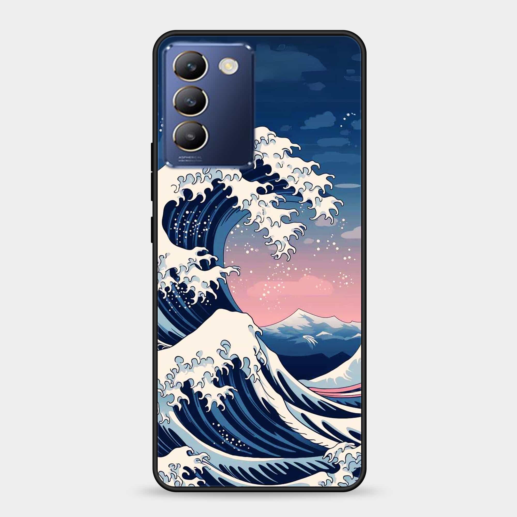Vivo Y100 Design-130 Premium Glossy Phone Case