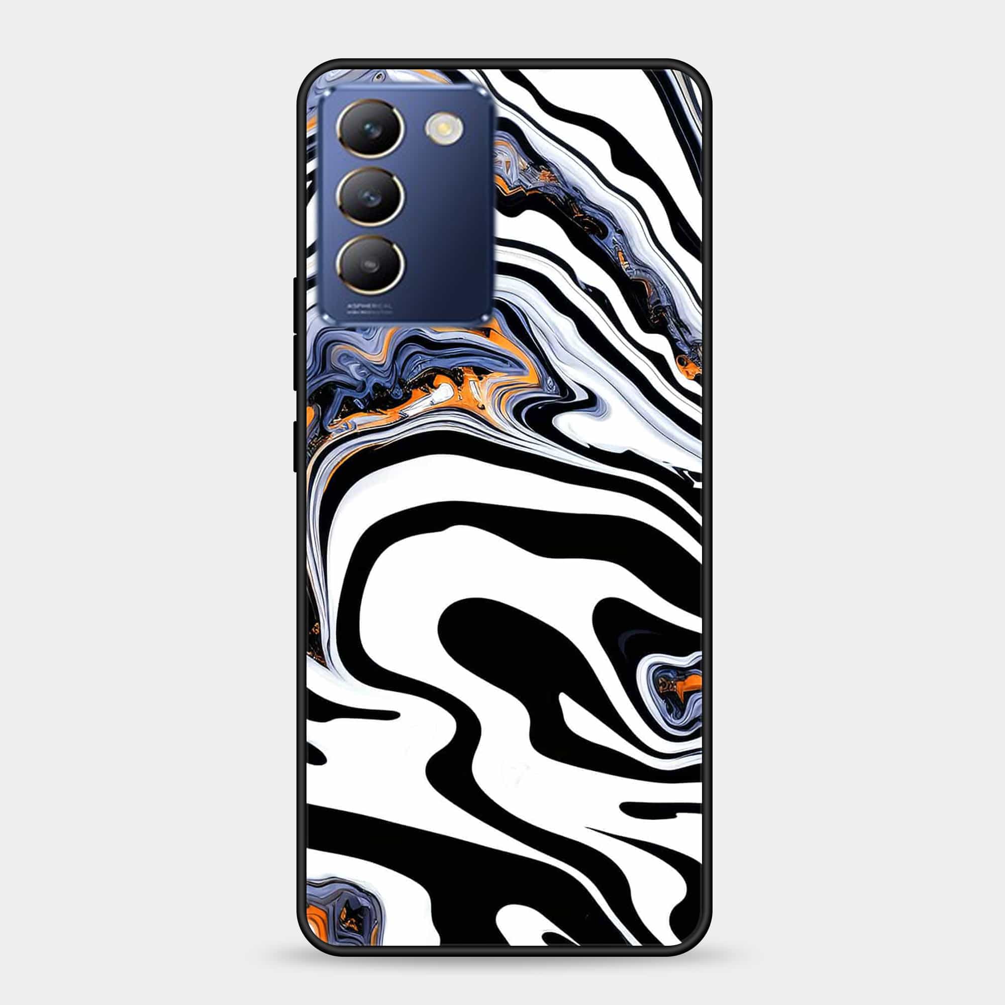 Vivo Y100 Design-136 Premium Glossy Phone Case