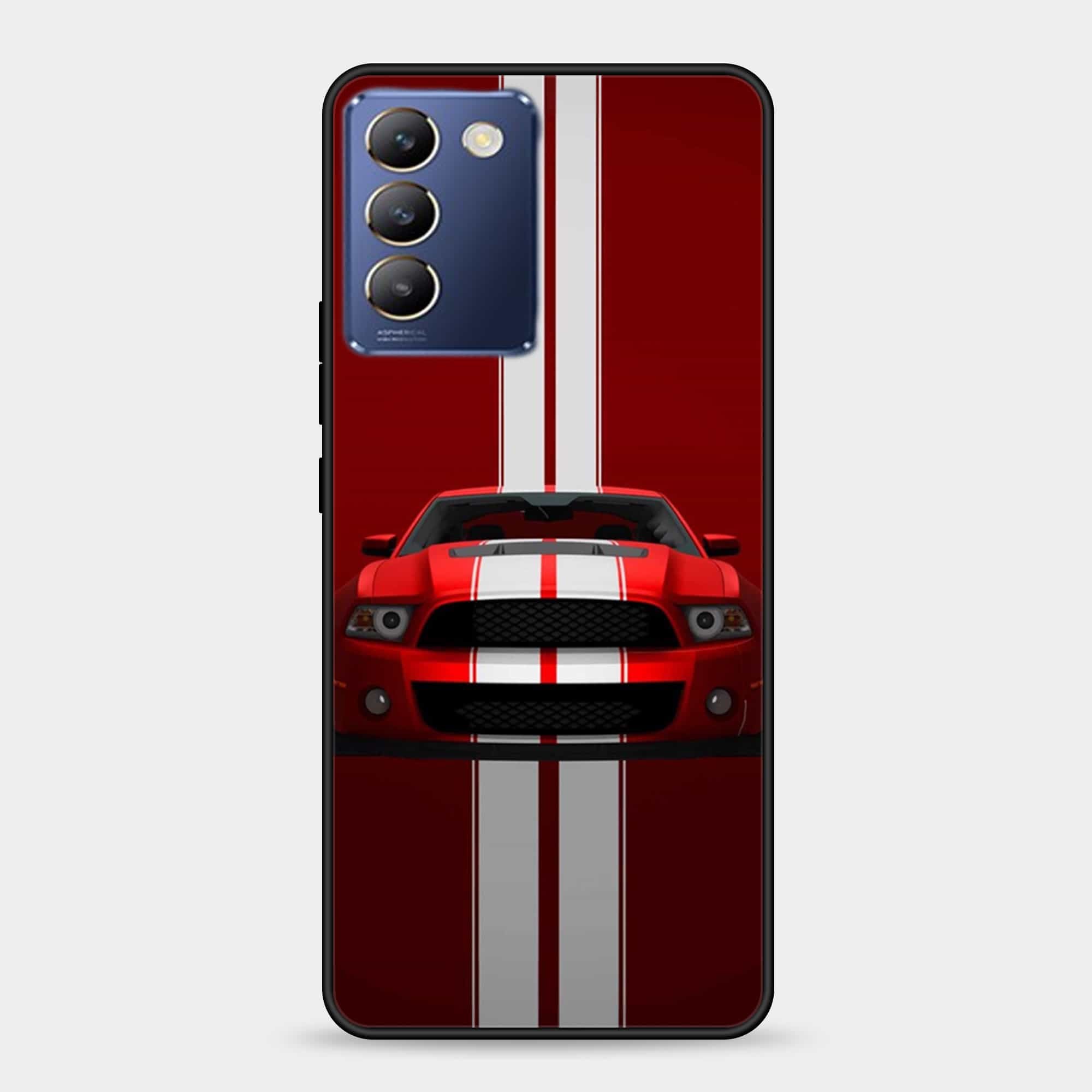 Vivo Y100 Design-137 Premium Glossy Phone Case