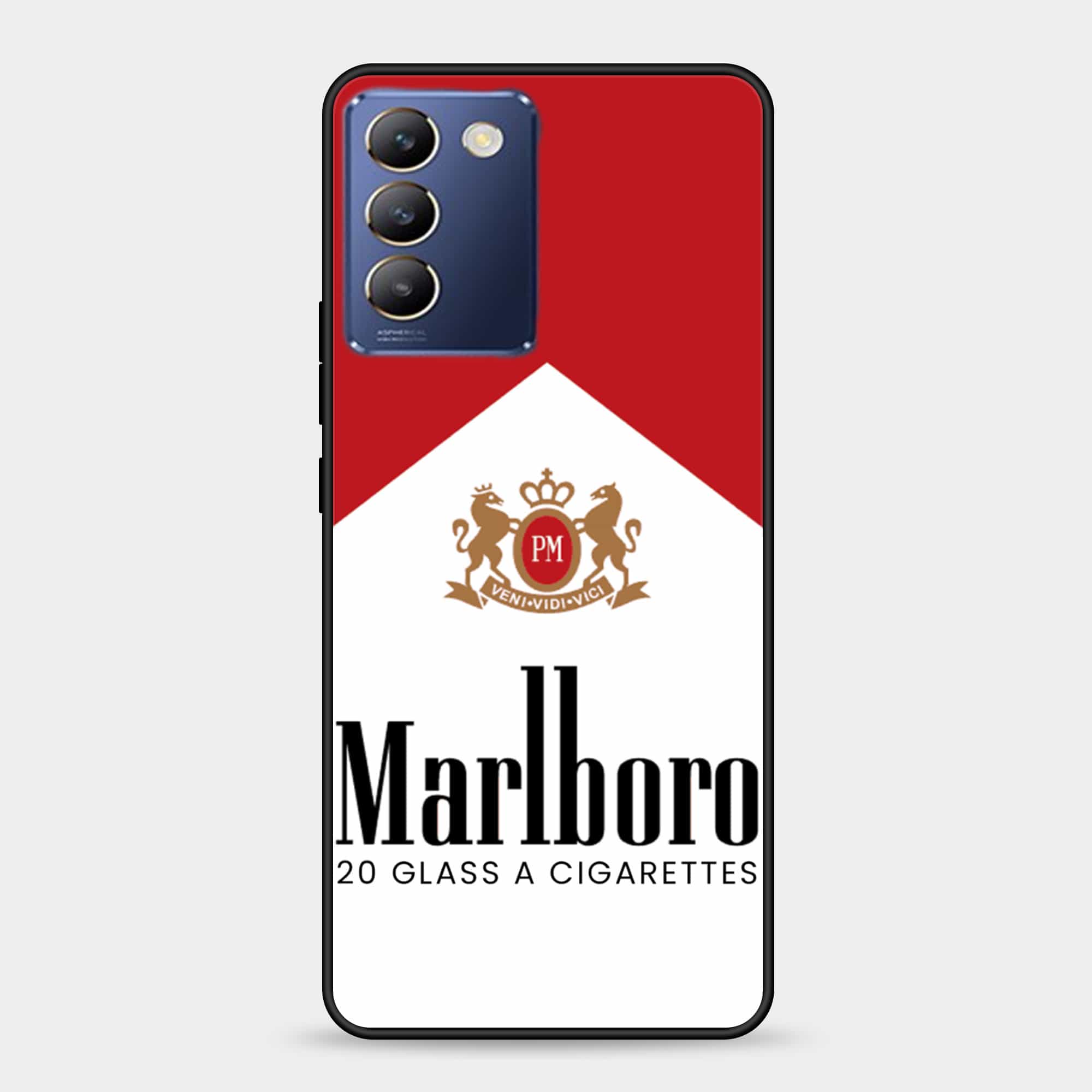 Vivo Y100 Design-140 Premium Glossy Phone Case