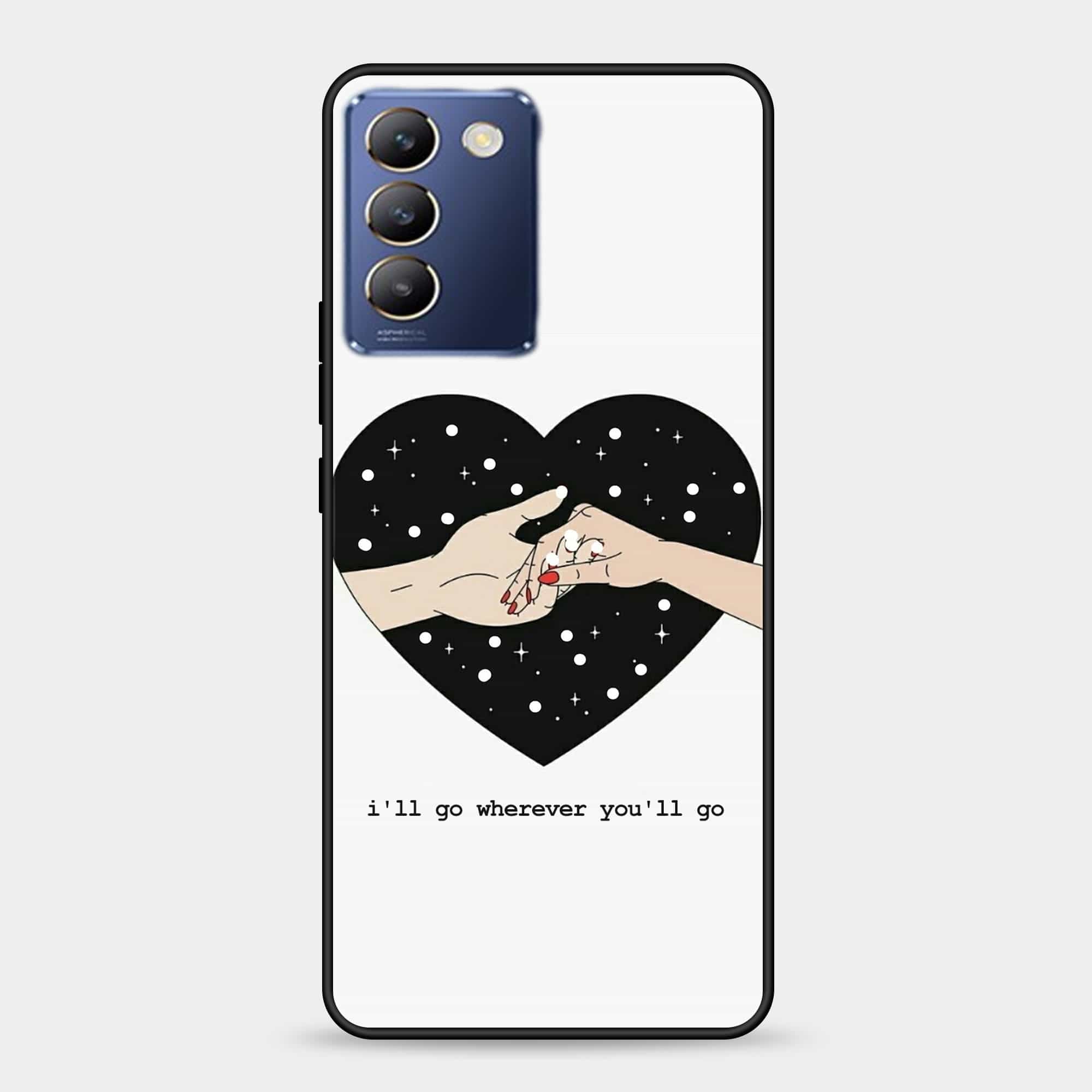 Vivo Y100 Design-142 Premium Glossy Phone Case