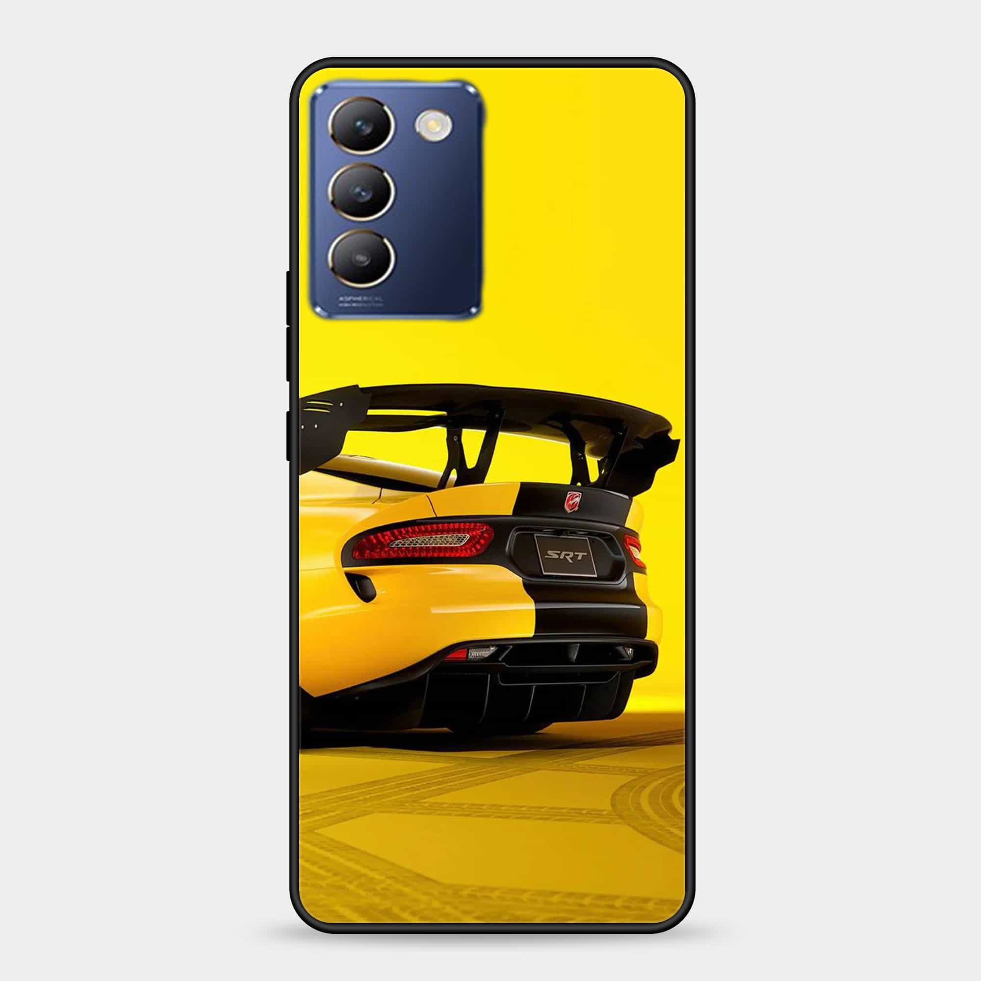 Vivo Y100 Design-151 Premium Glossy Phone Case