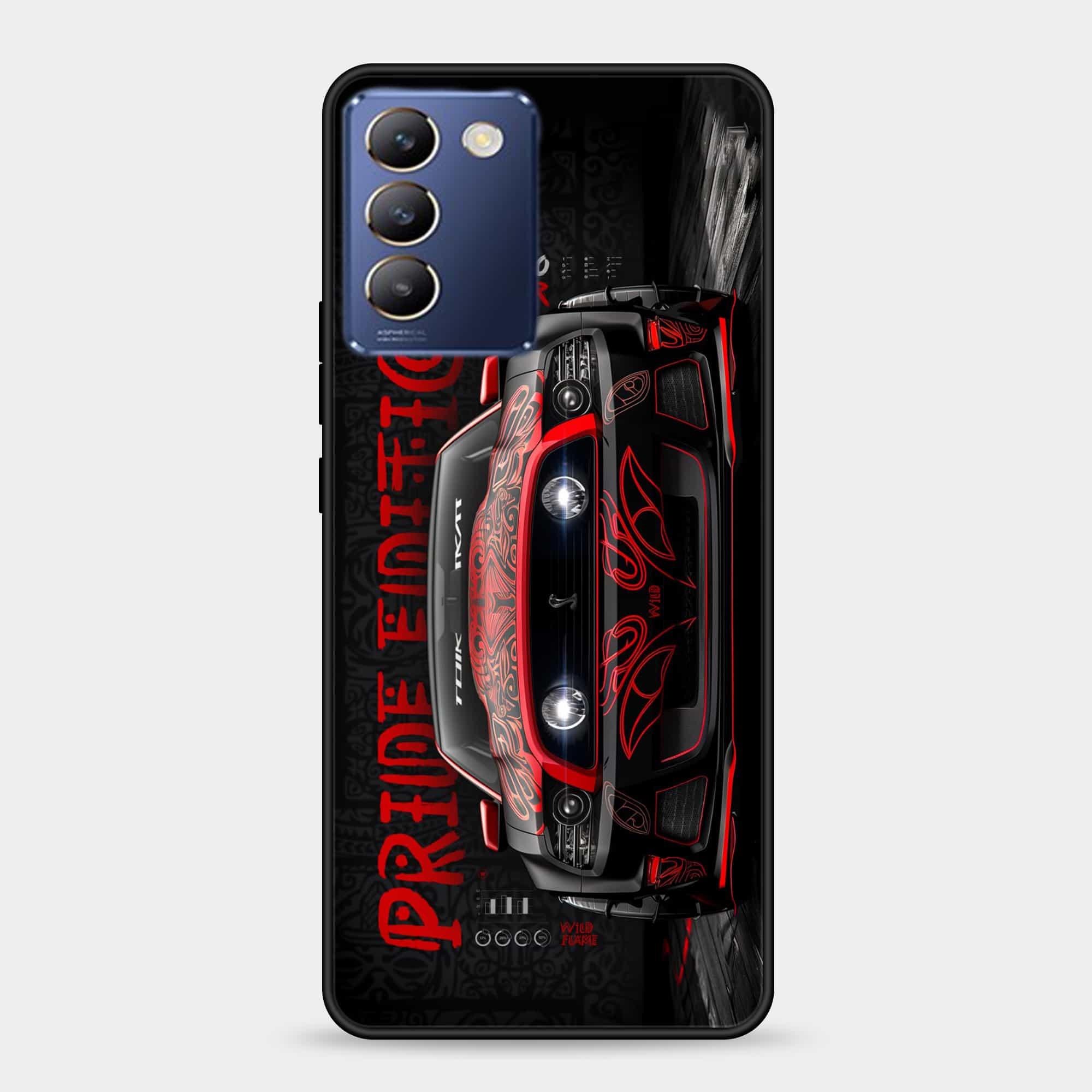 Vivo Y100 Design-152 Premium Glossy Phone Case
