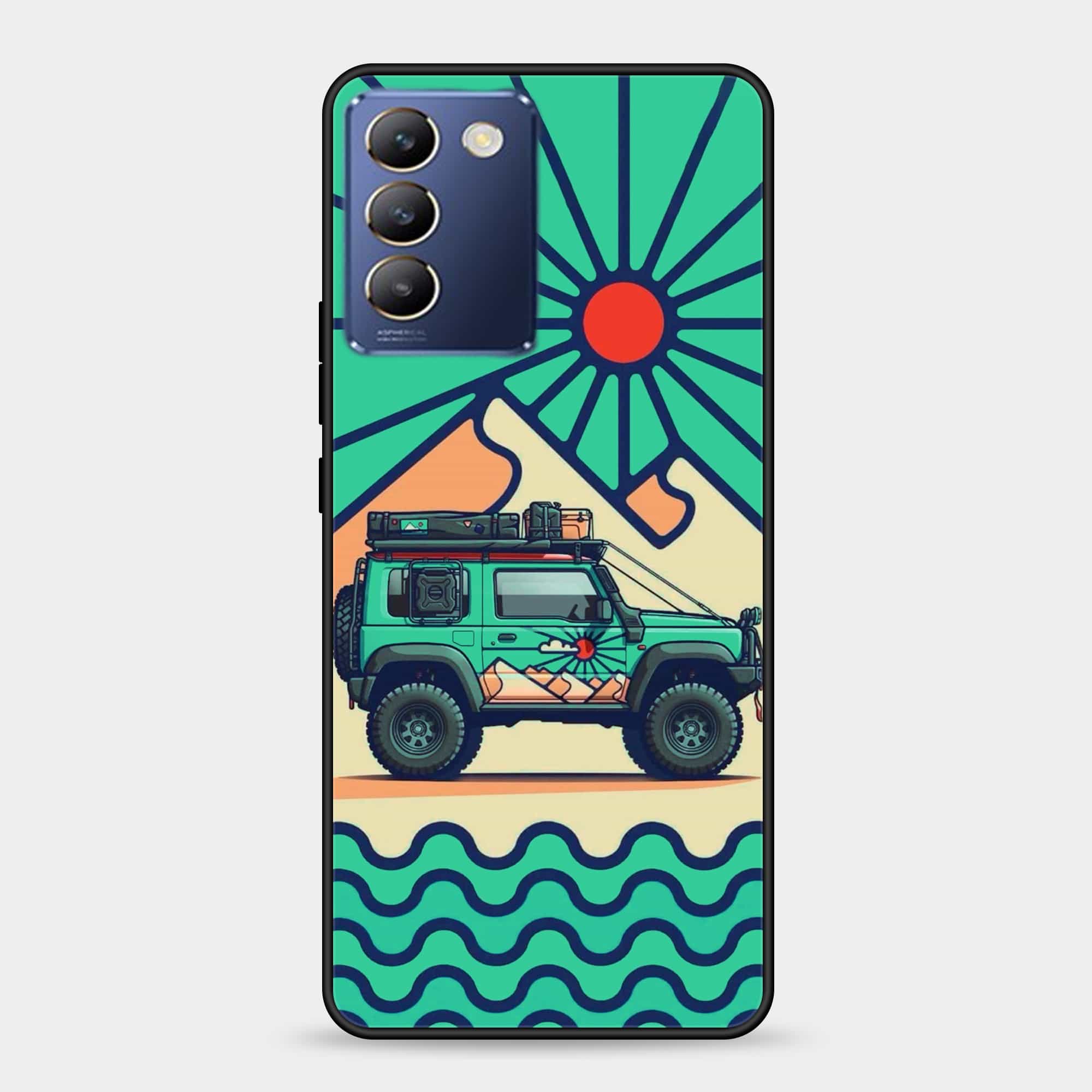 Vivo Y100 Design-153 Premium Glossy Phone Case