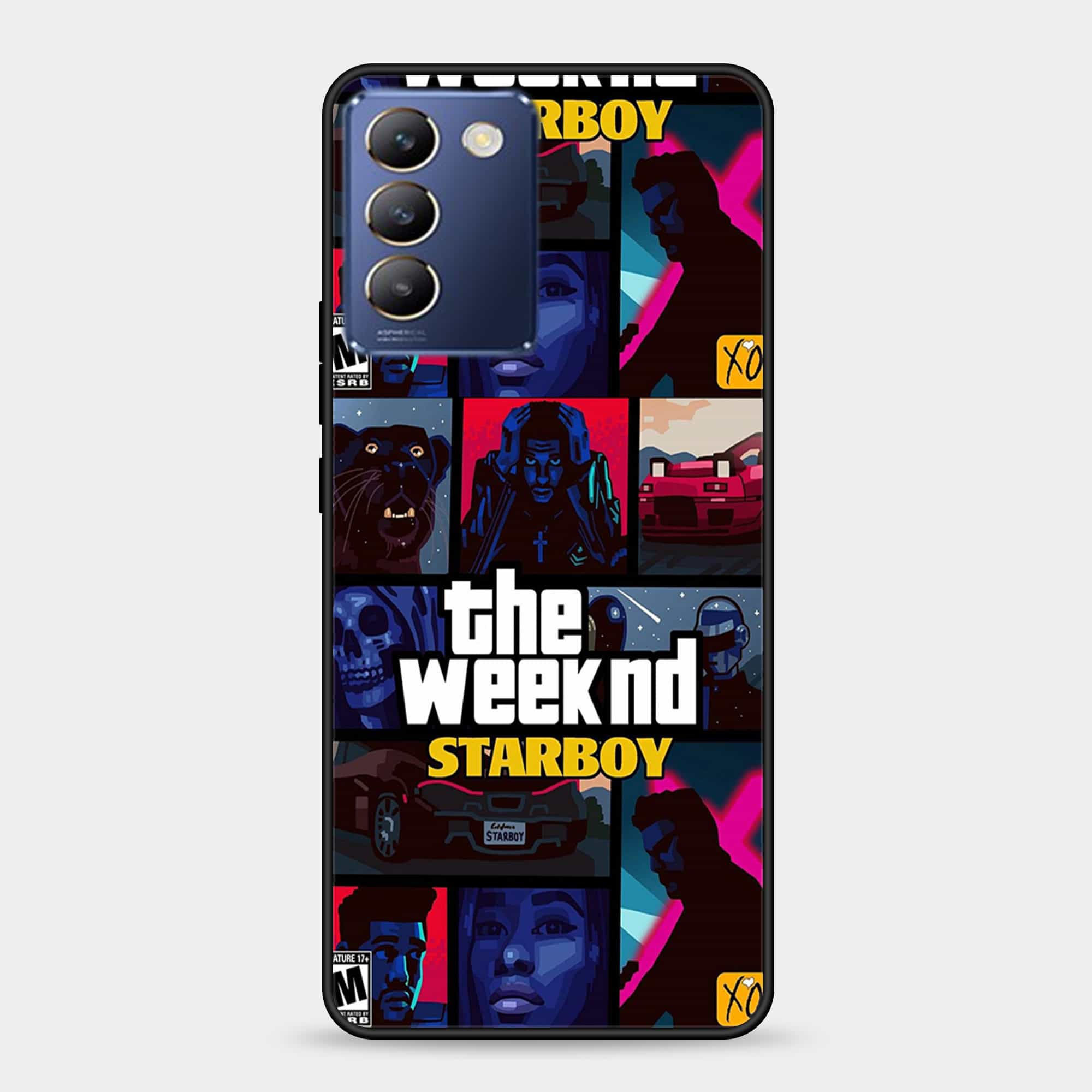 Vivo Y100 Design-154 Premium Glossy Phone Case