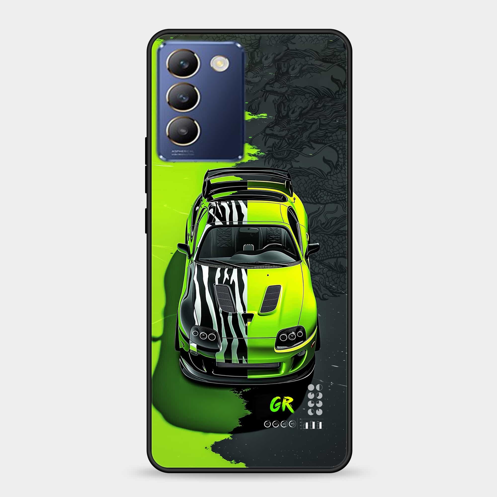 Vivo Y100 Design-160 Premium Glossy Phone Case