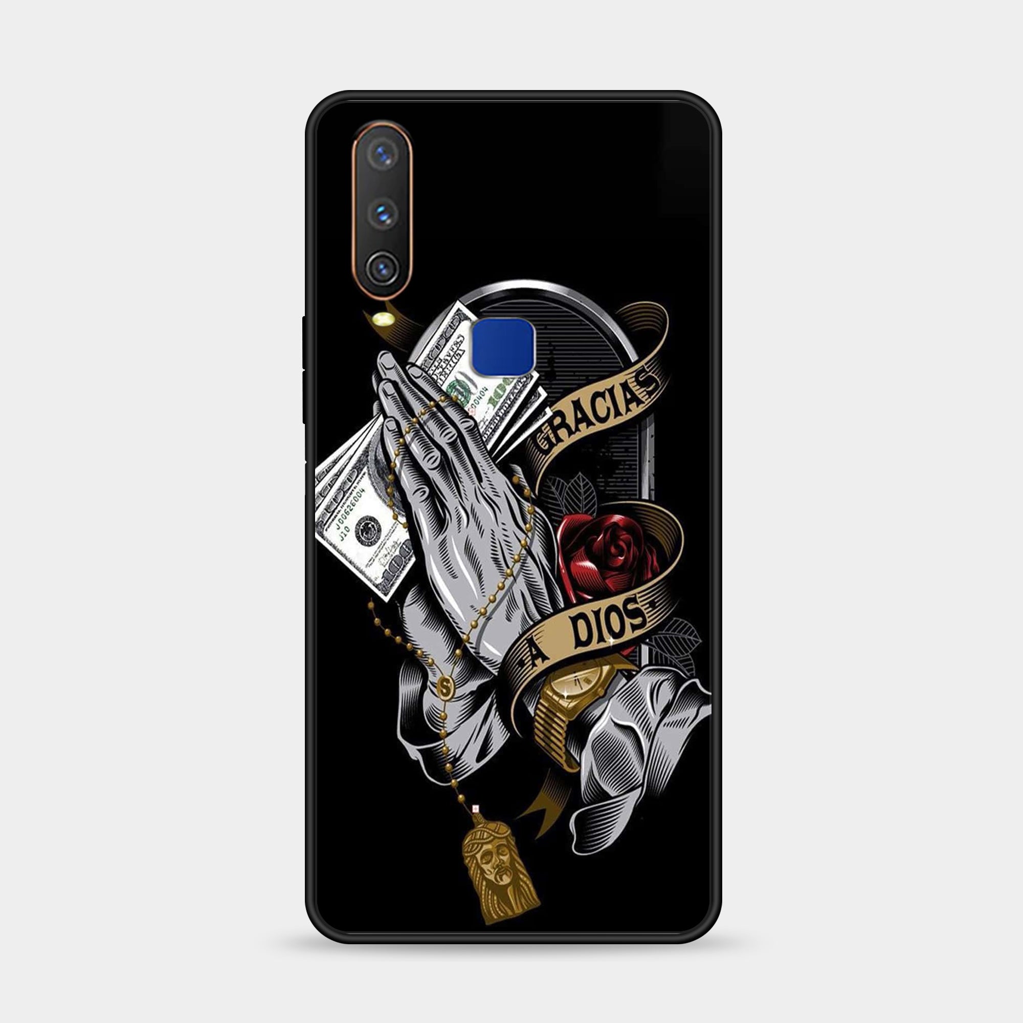 Vivo Y15 Design-002 Premium Glossy Phone Case
