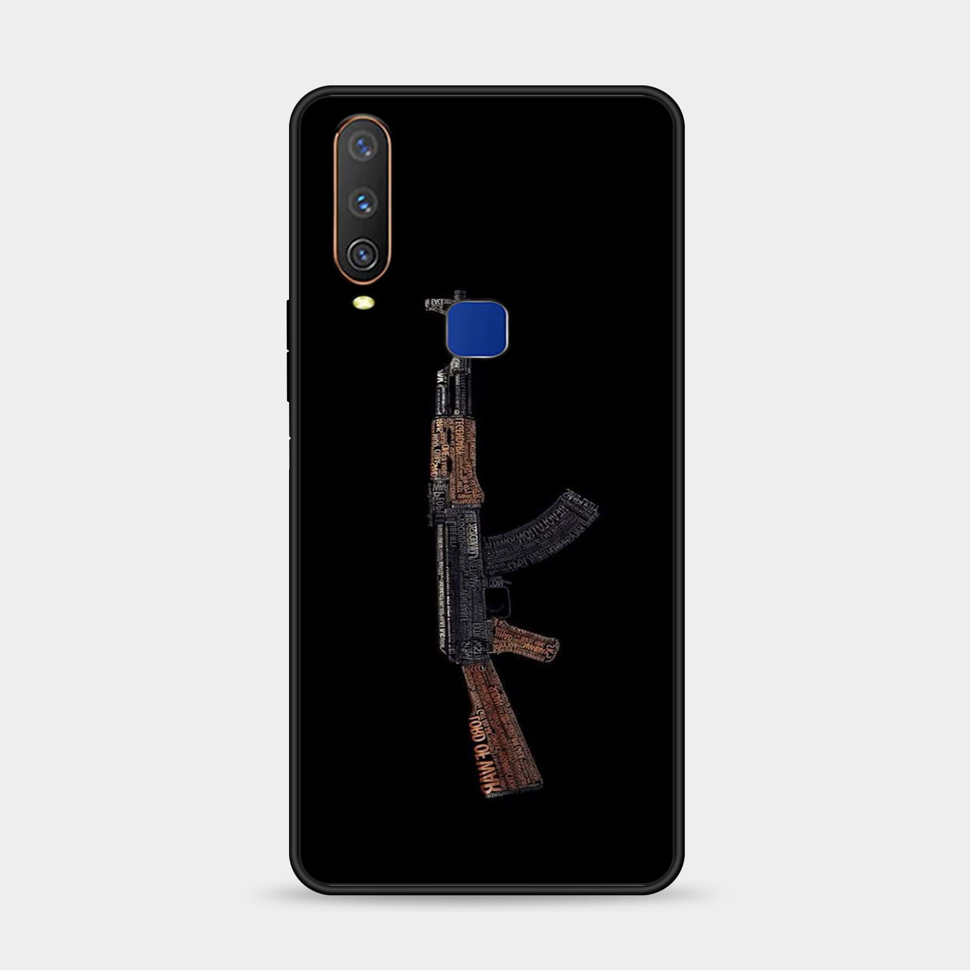 Vivo Y17 Design-004 Premium Glossy Phone Case