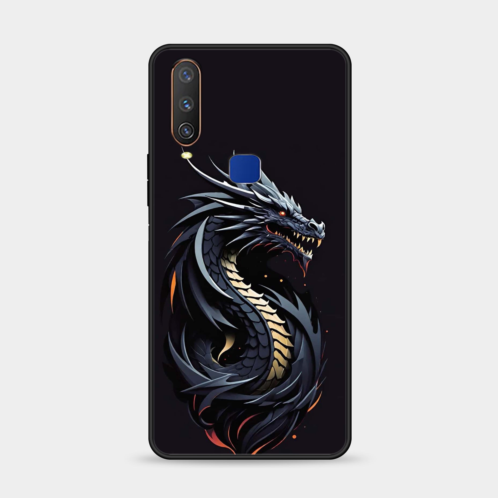 vivo Y12 Design-005 Premium Glossy Phone Case