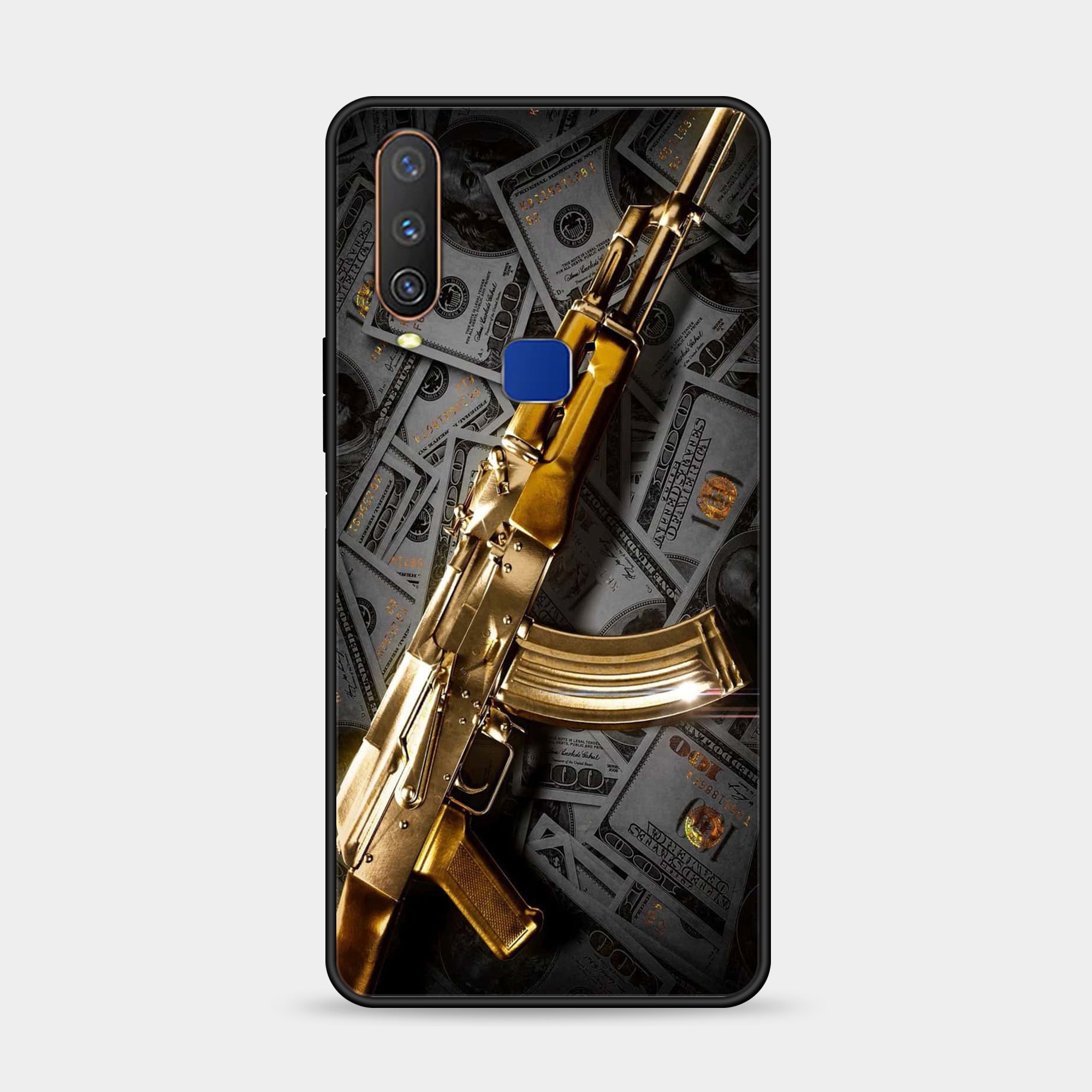 Vivo Y15 Design-006 Premium Glossy Phone Case