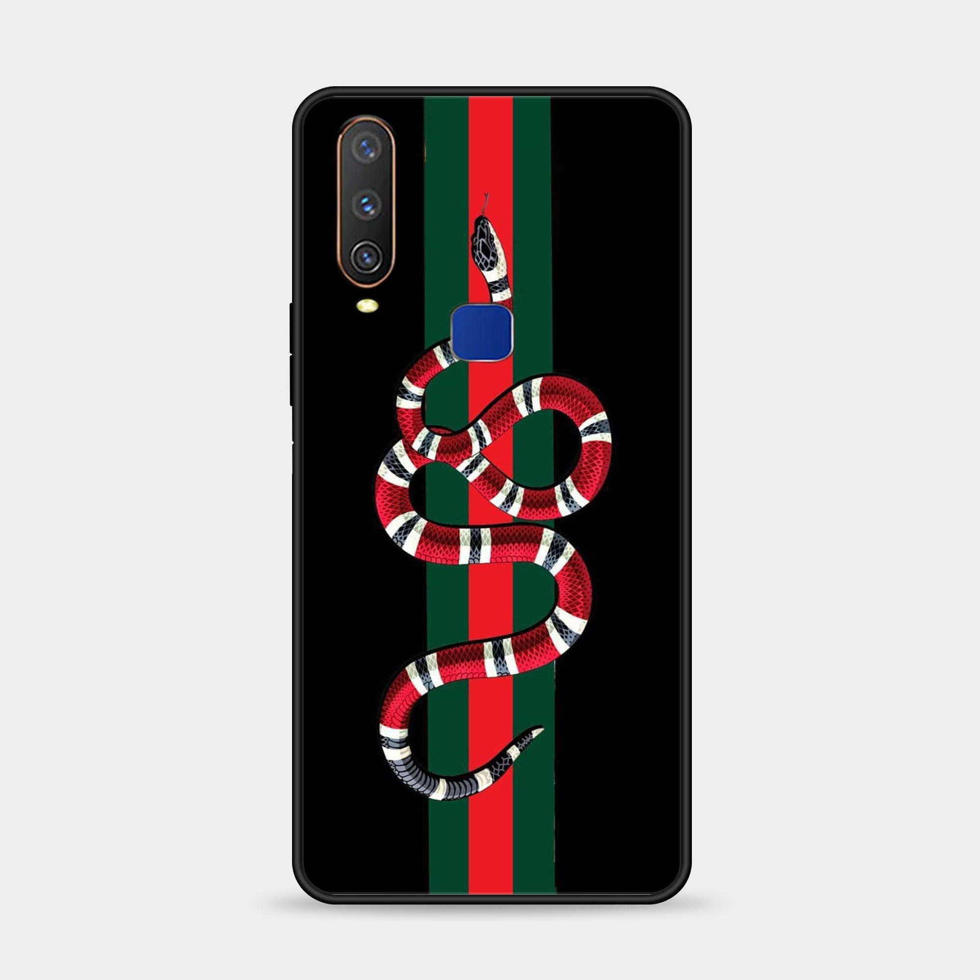 Vivo Y17 Design-034 Premium Glossy Phone Case