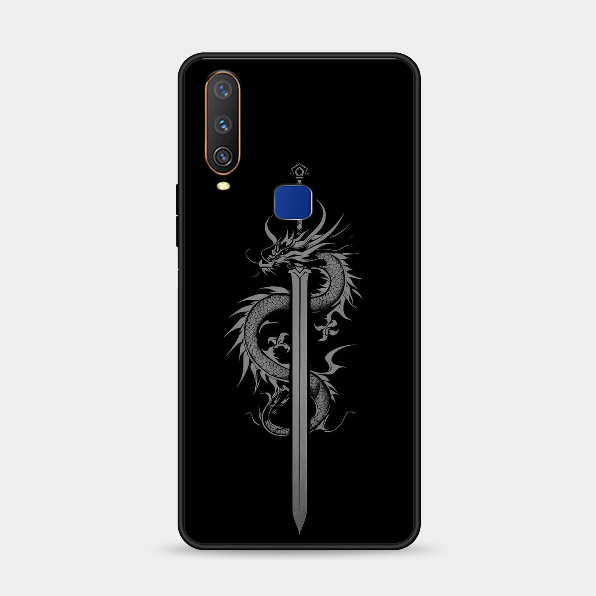 Vivo Y15 Design-035 Premium Glossy Phone Case