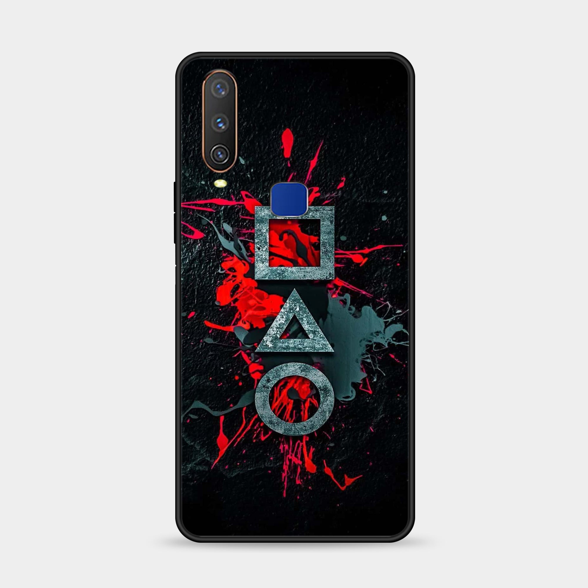 Vivo Y15 Design-052 Premium Glossy Phone Case