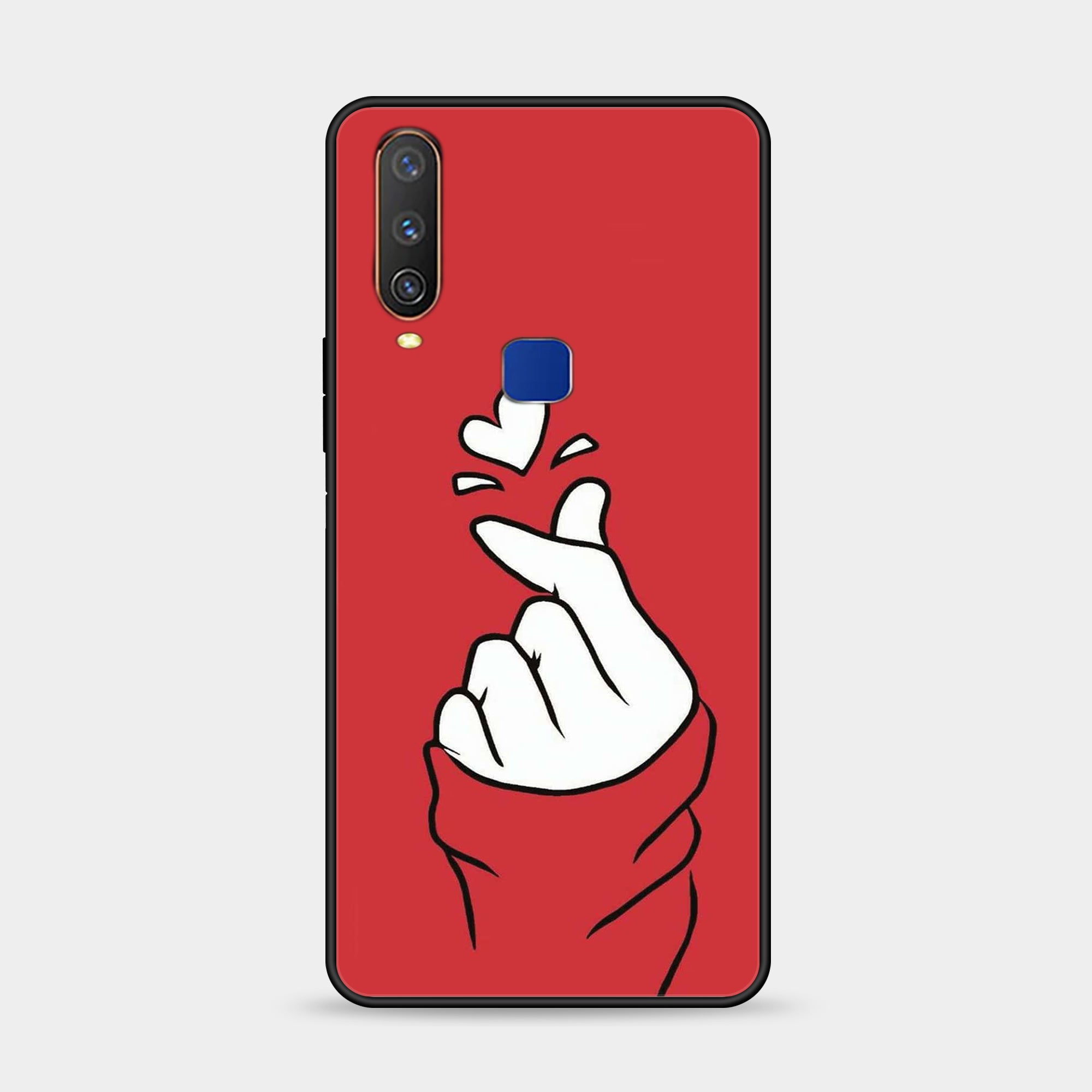 Vivo Y15 Design-057 Premium Glossy Phone Case