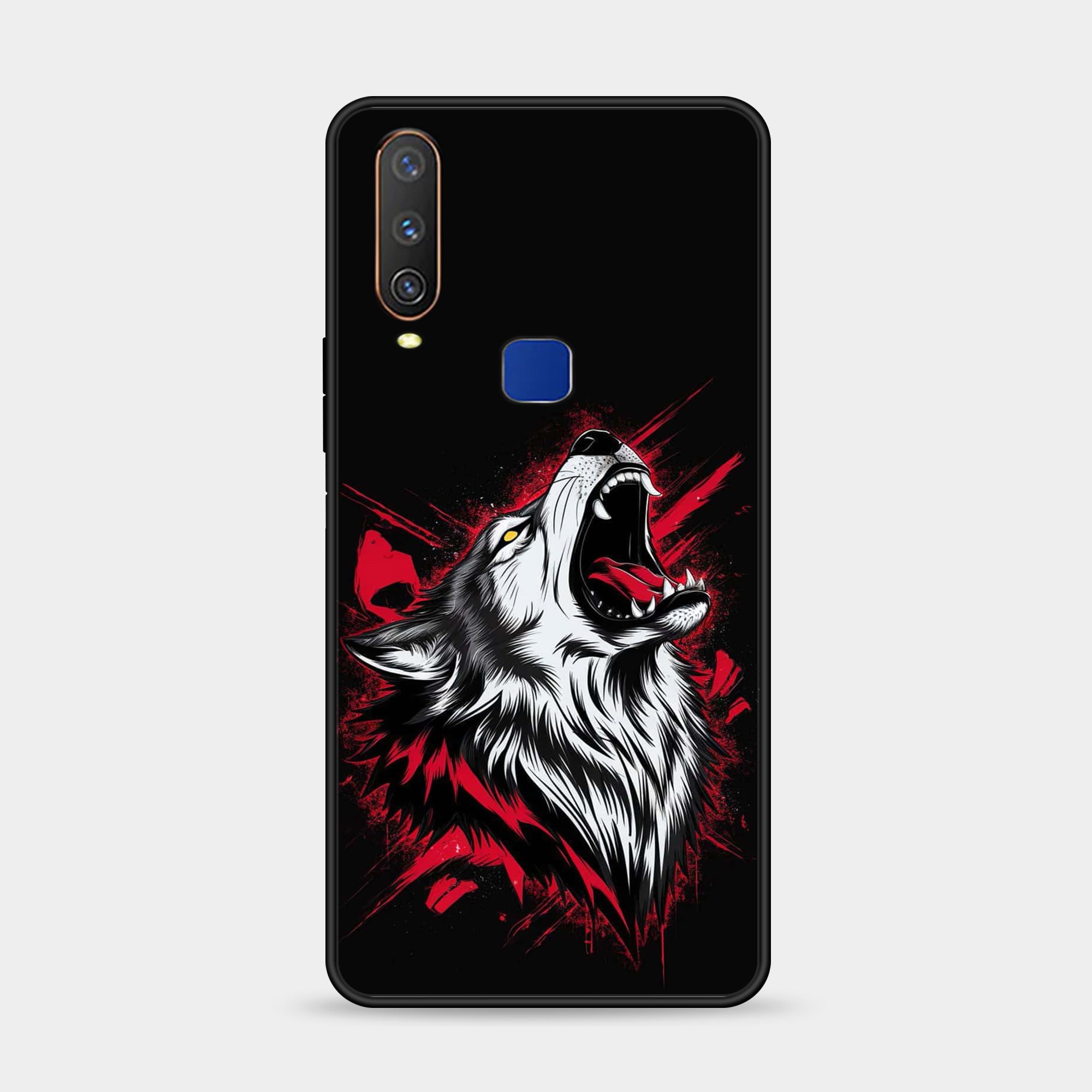 Vivo Y15 Design-059 Premium Glossy Phone Case