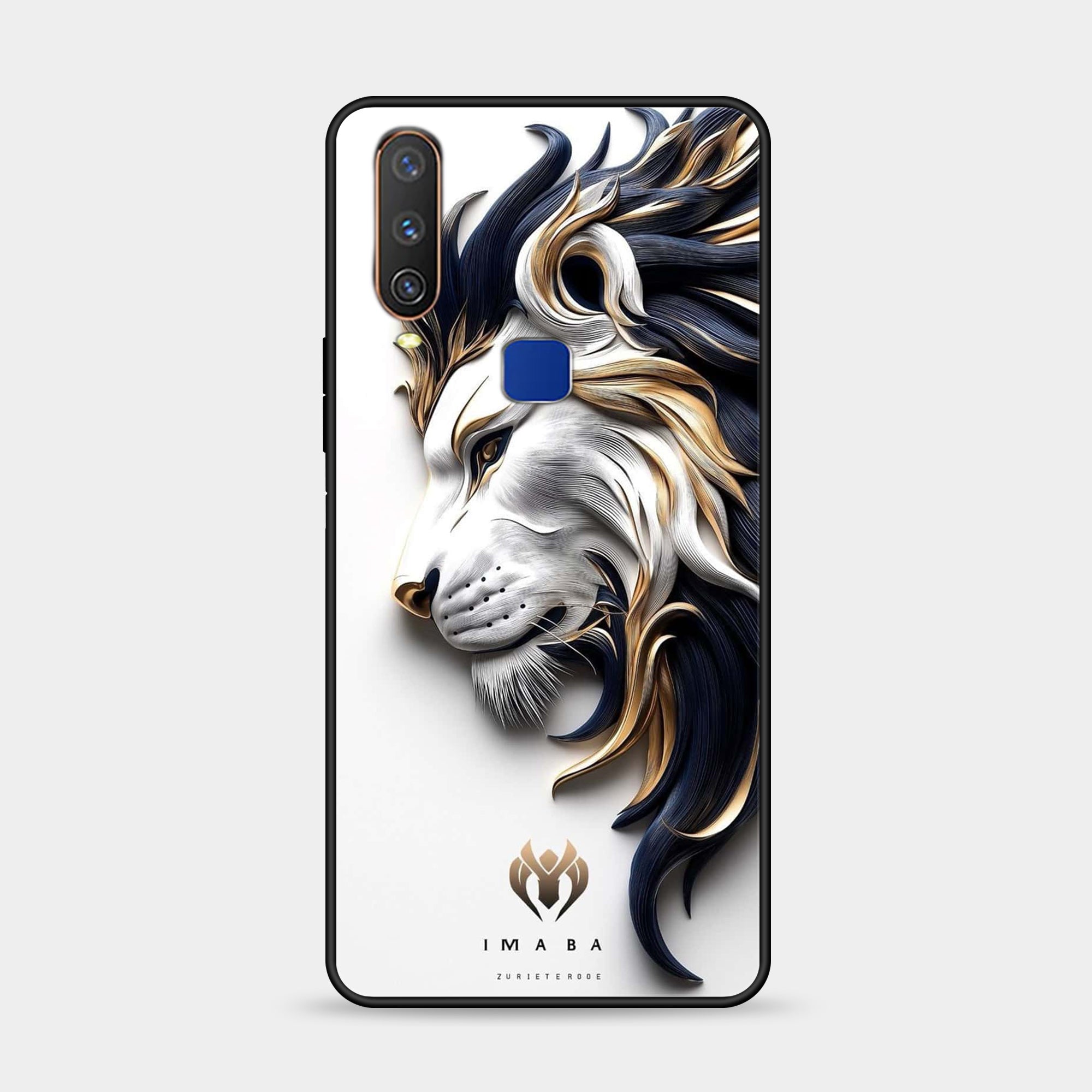 Vivo Y15 Design-063 Premium Glossy Phone Case