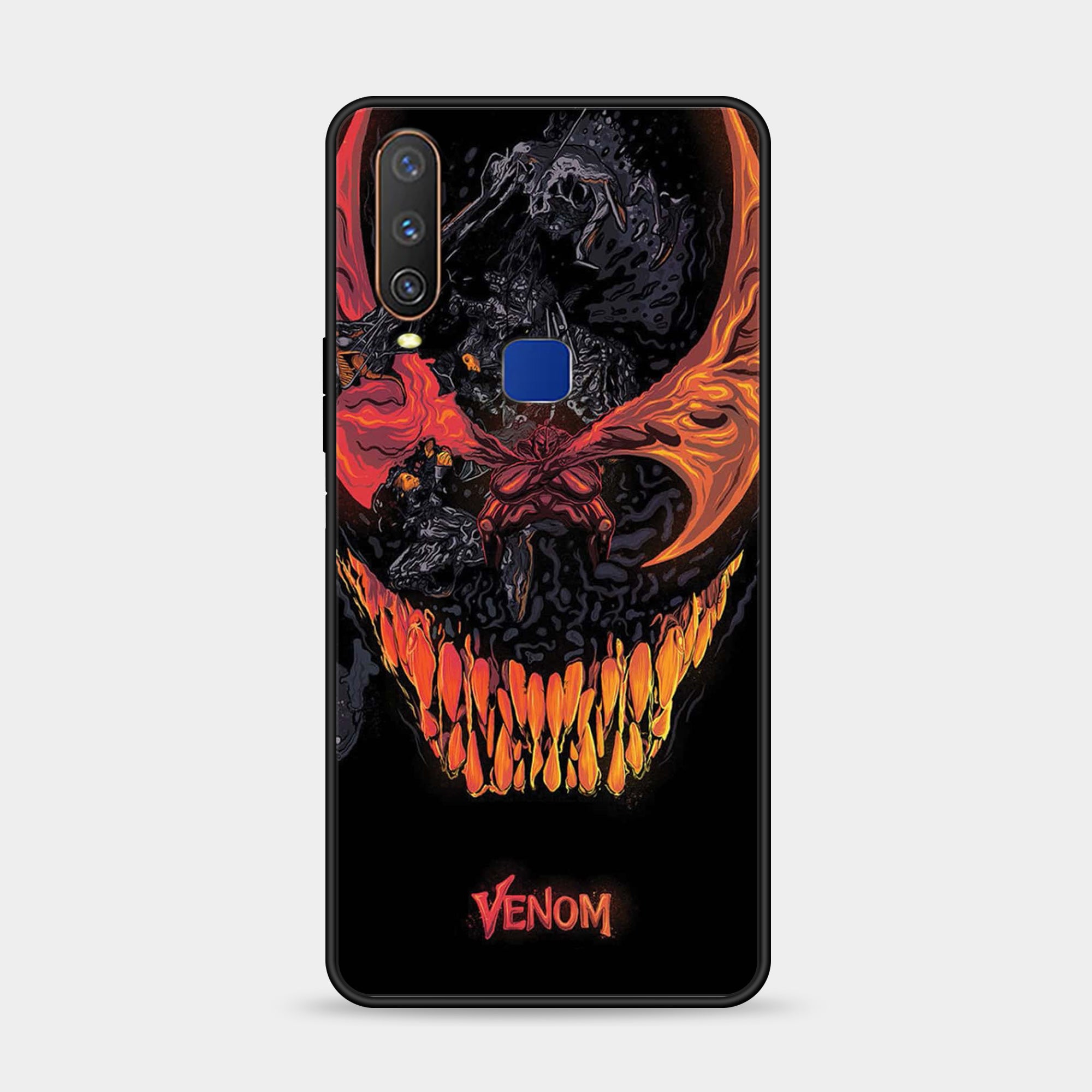 Vivo Y15 Design-070 Premium Glossy Phone Case