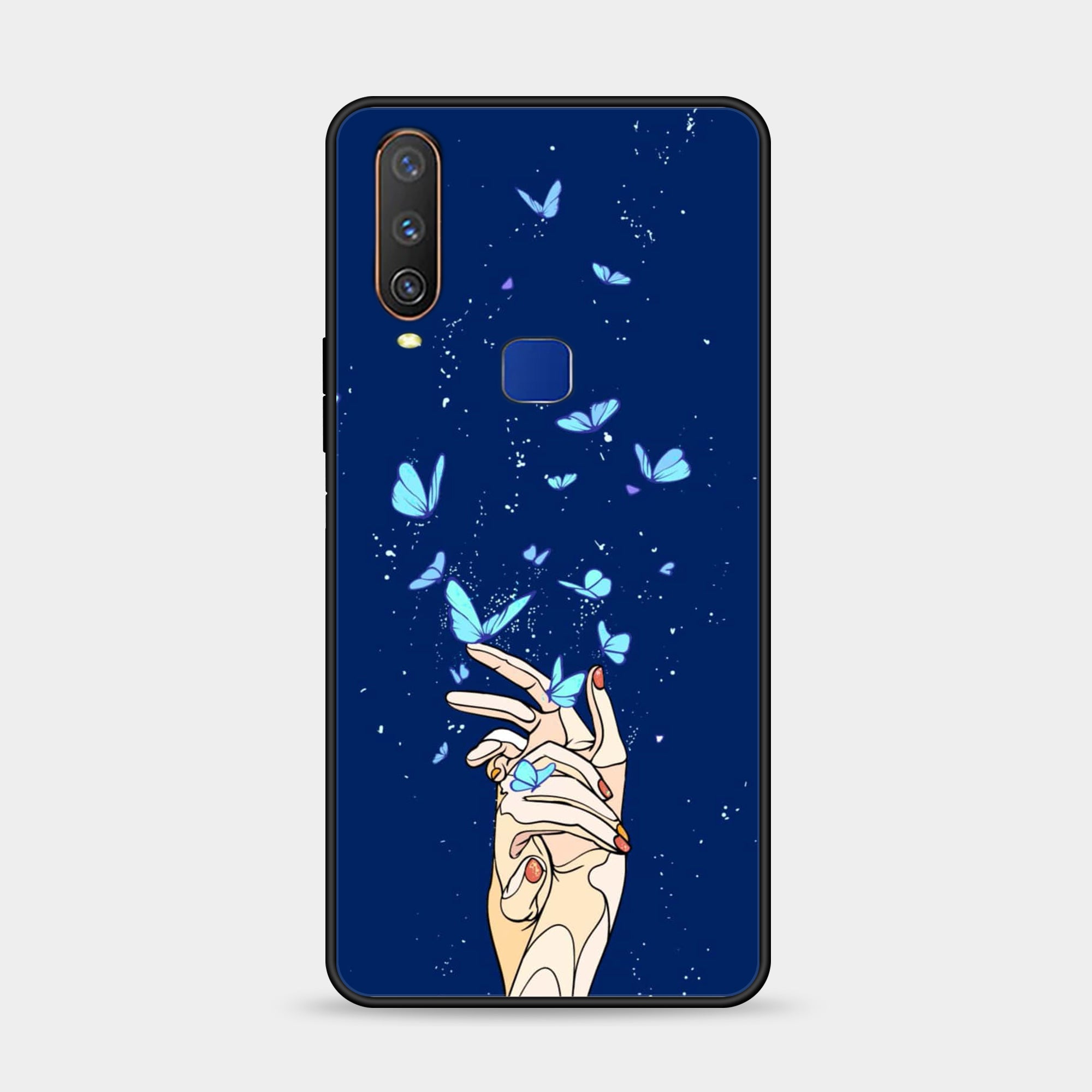 Vivo Y17 Design-084 Premium Glossy Phone Case