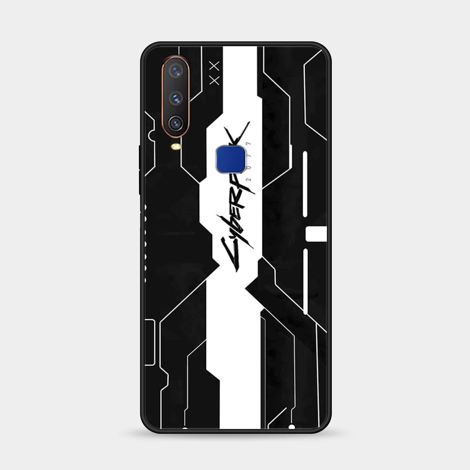 Vivo Y15 Design-085 Premium Glossy Phone Case