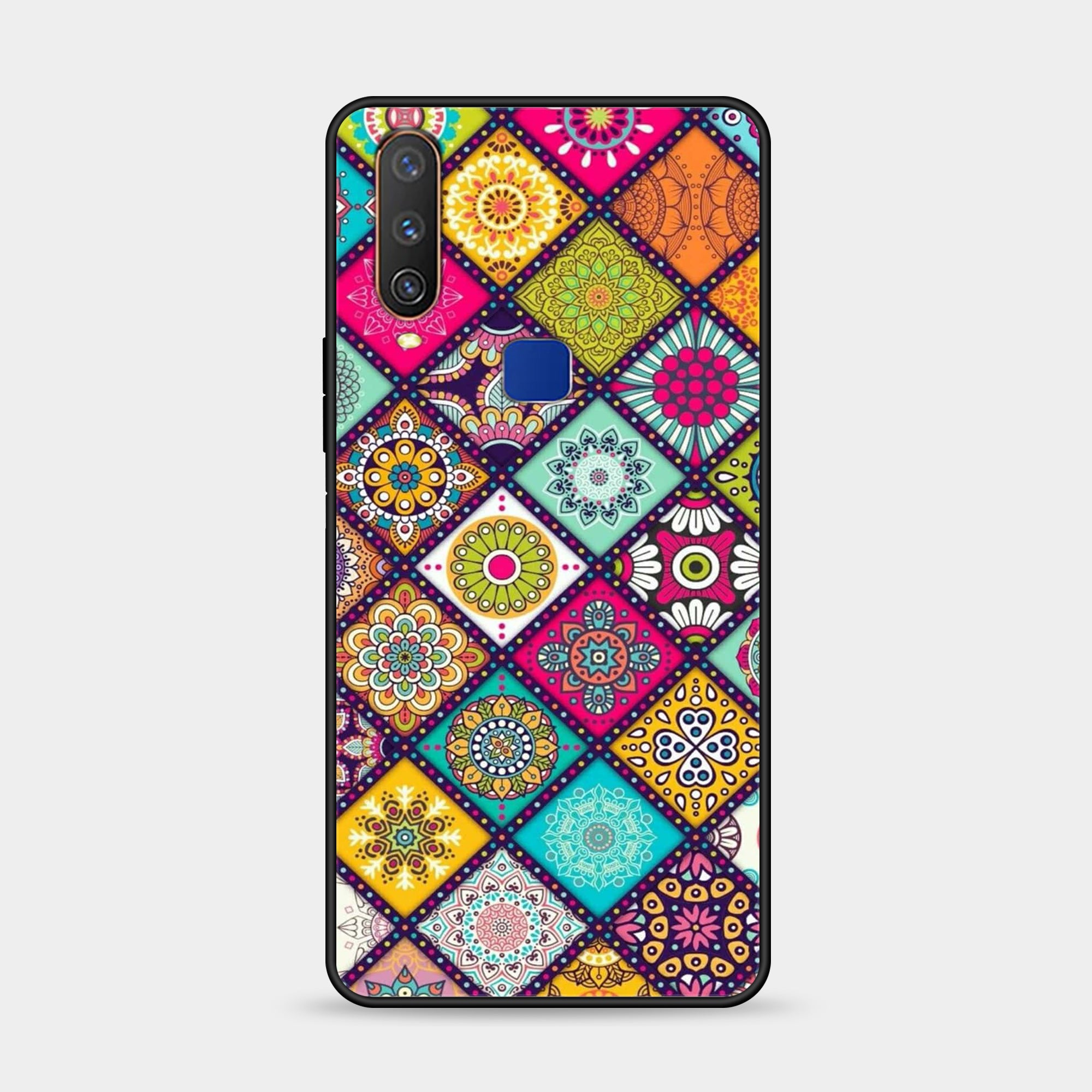 Vivo Y15 Design-090 Premium Glossy Phone Case