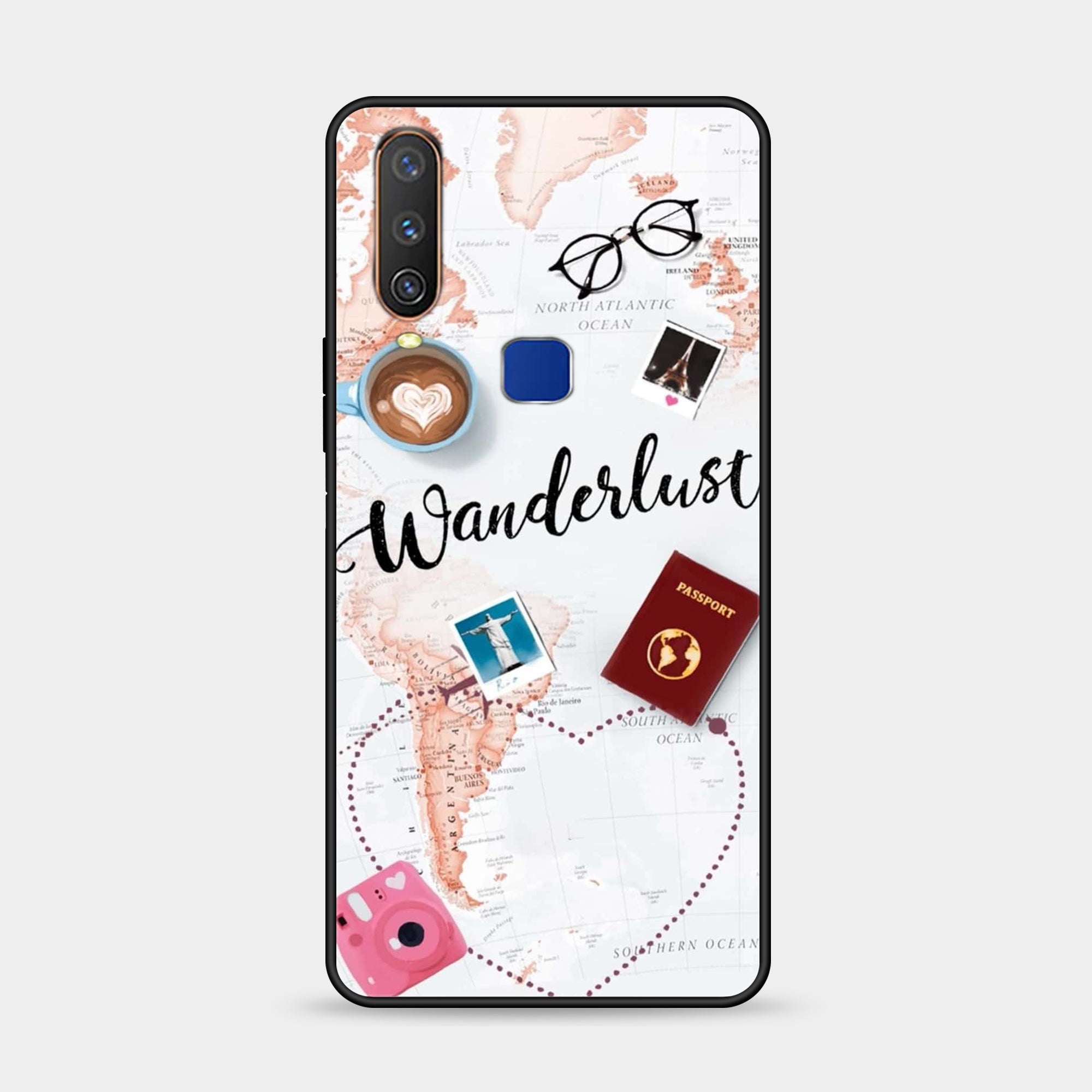 Vivo Y17 Design-092 Premium Glossy Phone Case