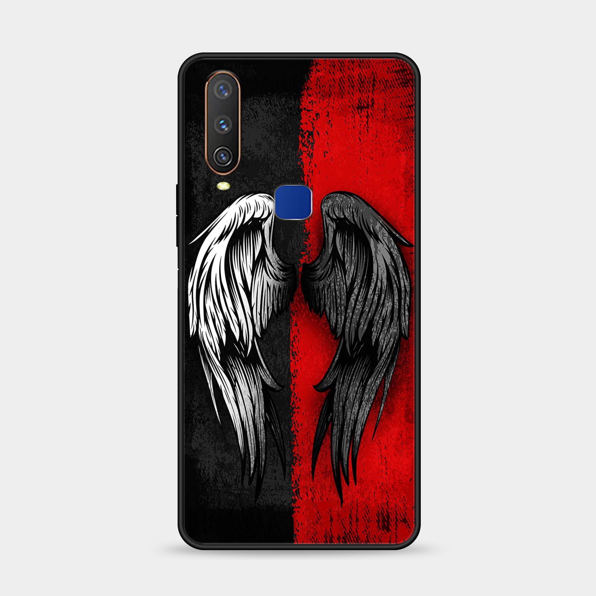 vivo Y12 Design-094 Premium Glossy Phone Case