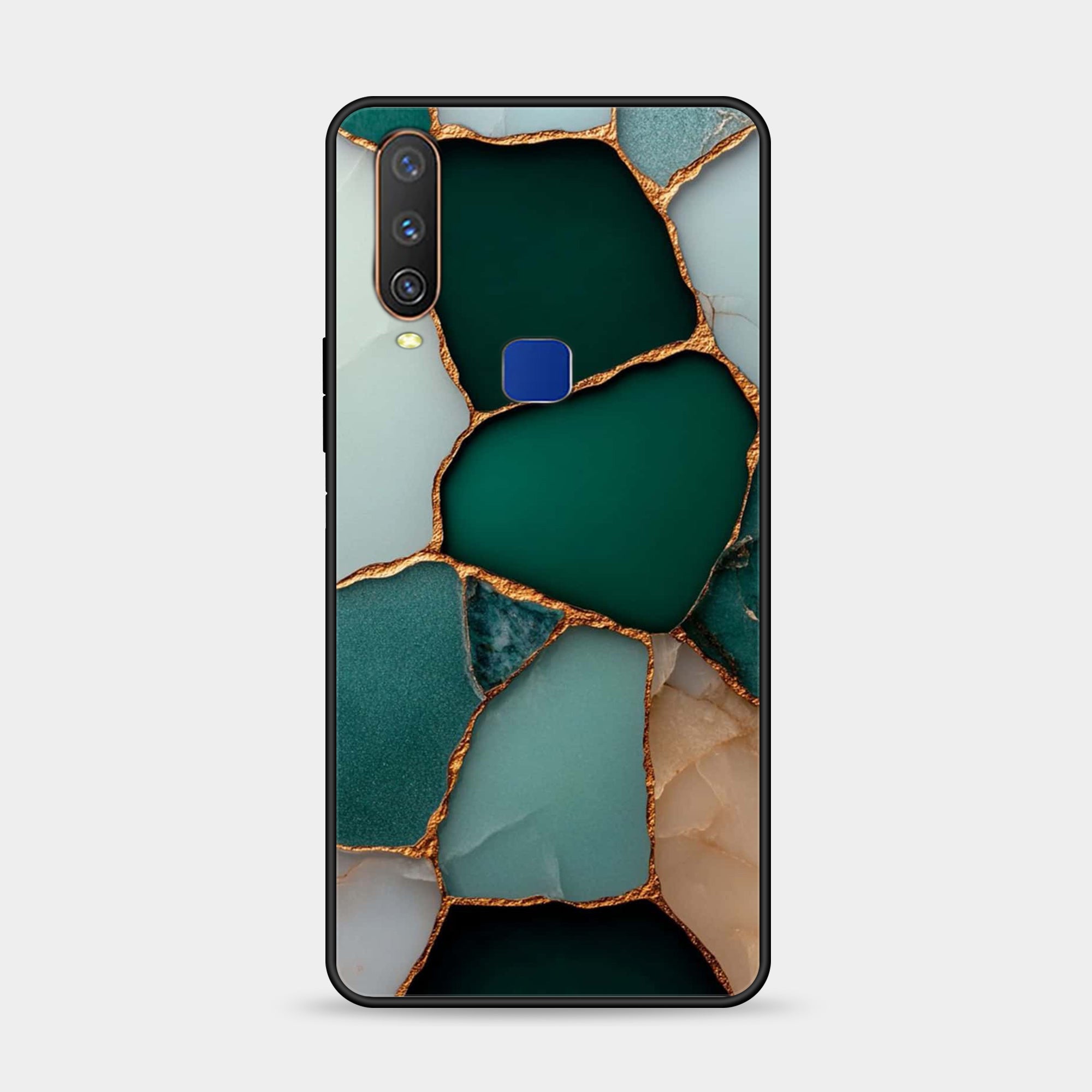 Vivo Y15 Design-099 Premium Glossy Phone Case