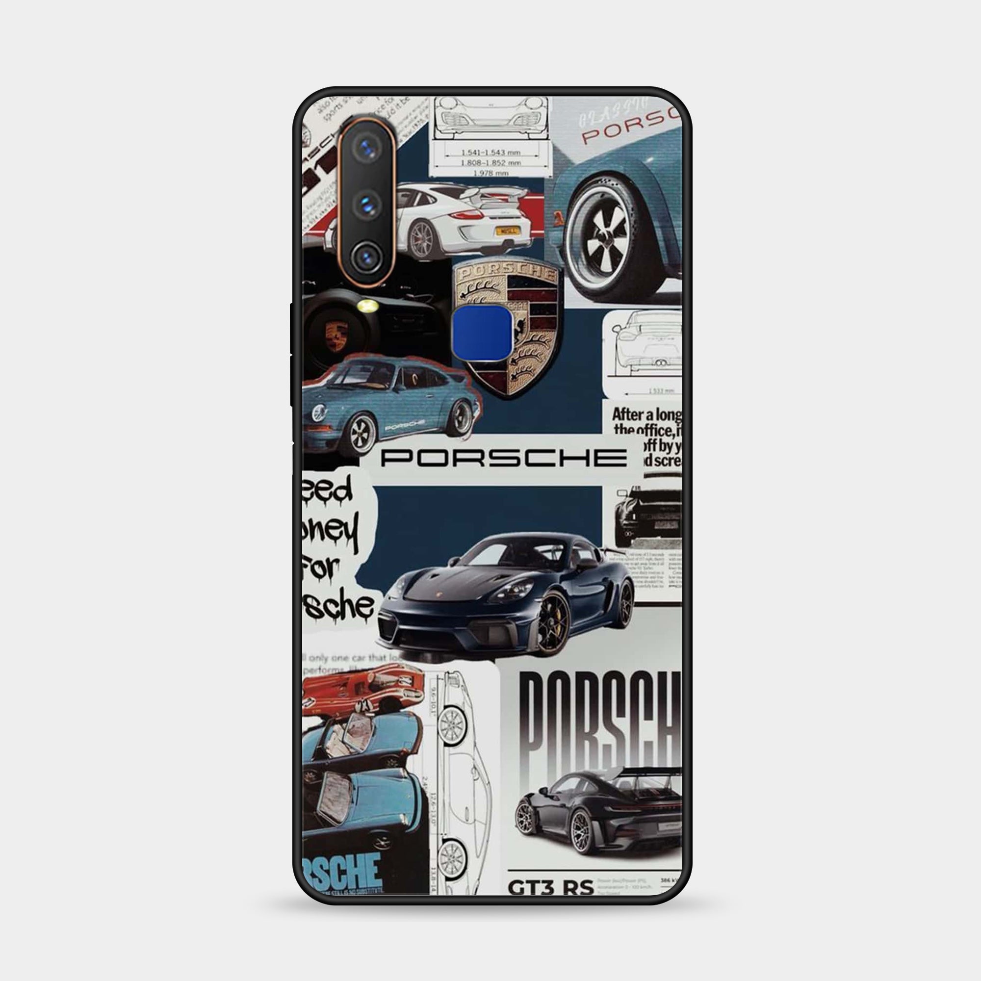 Vivo Y15 Design-101 Premium Glossy Phone Case
