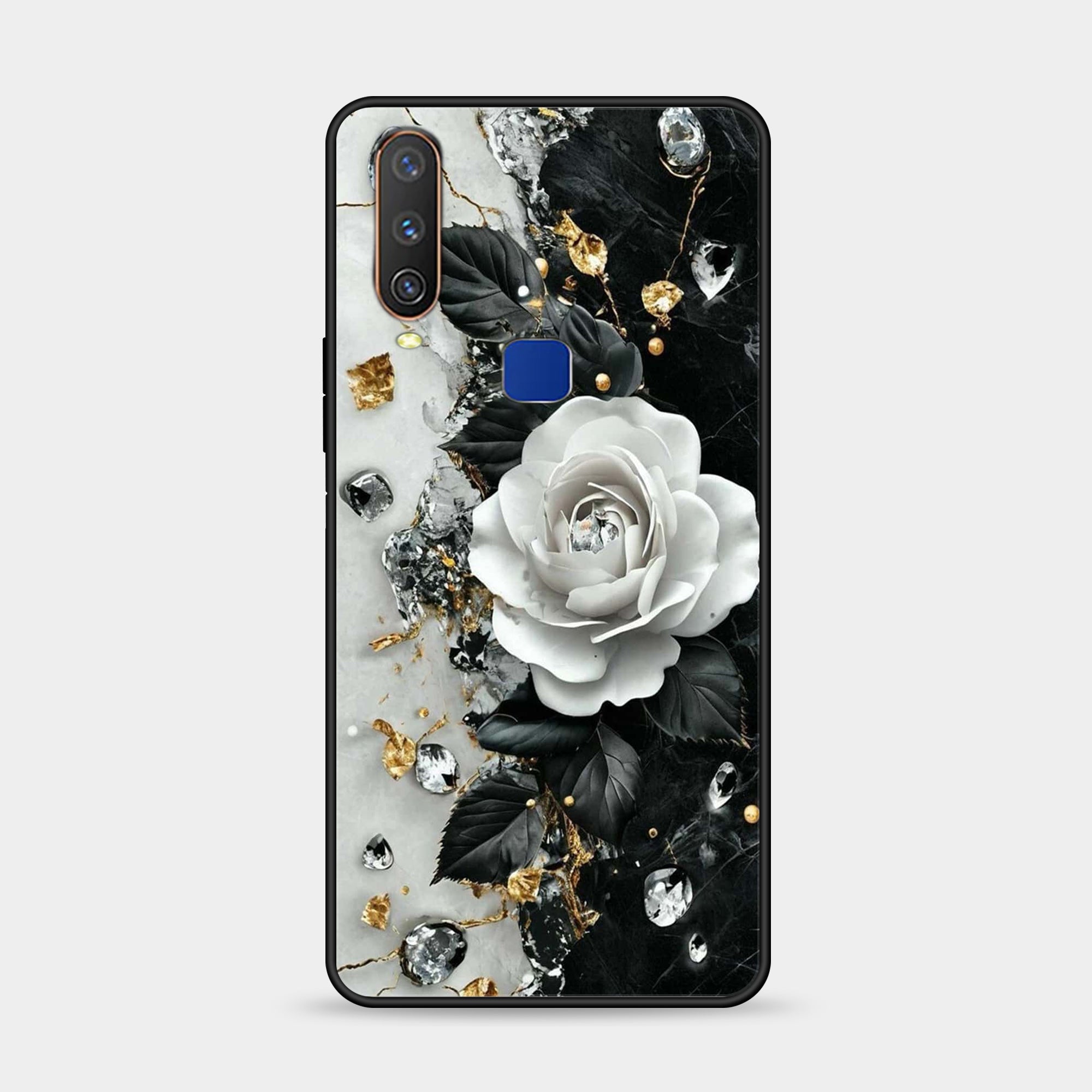 Vivo Y15 Design-105 Premium Glossy Phone Case