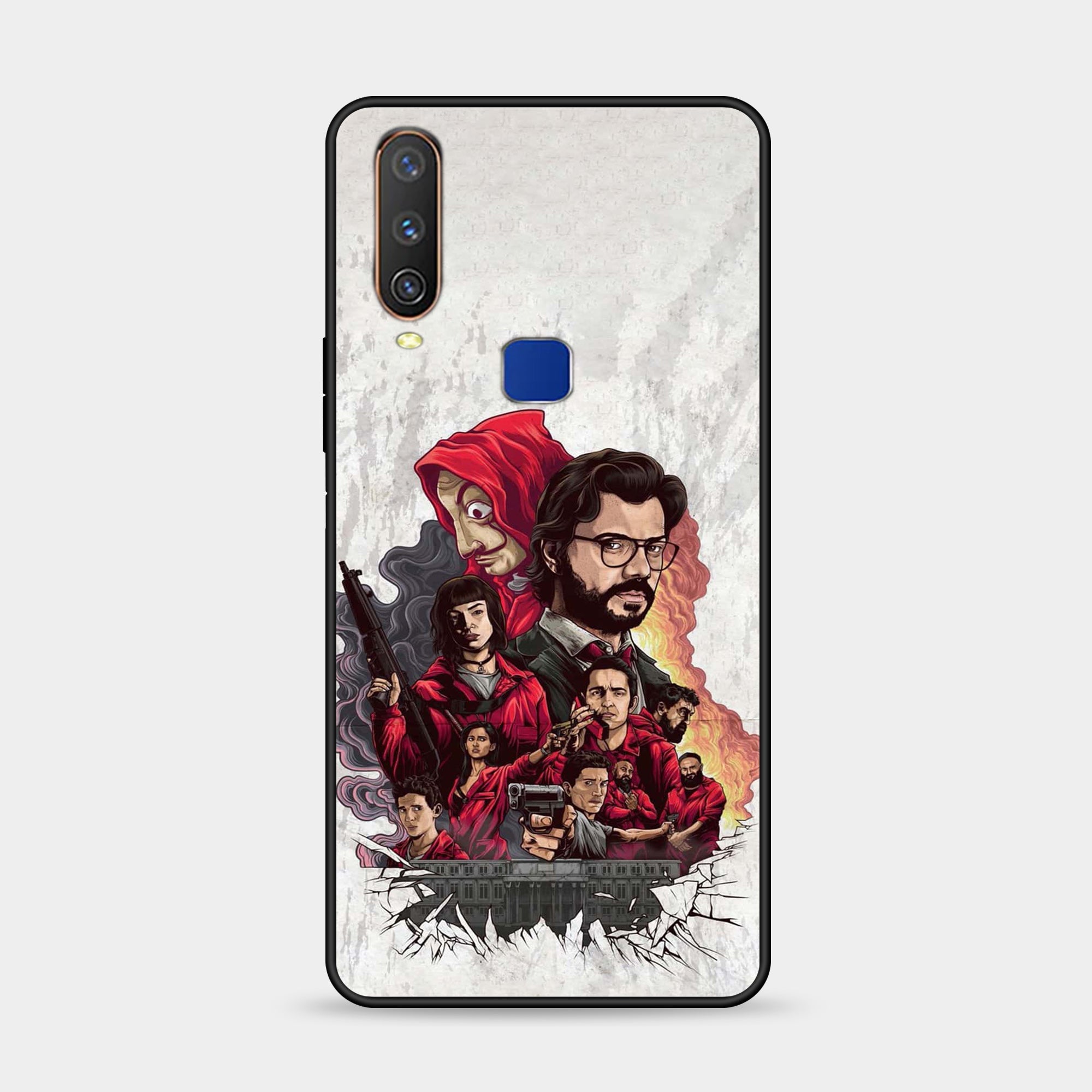 Vivo Y17 Design-112 Premium Glossy Phone Case