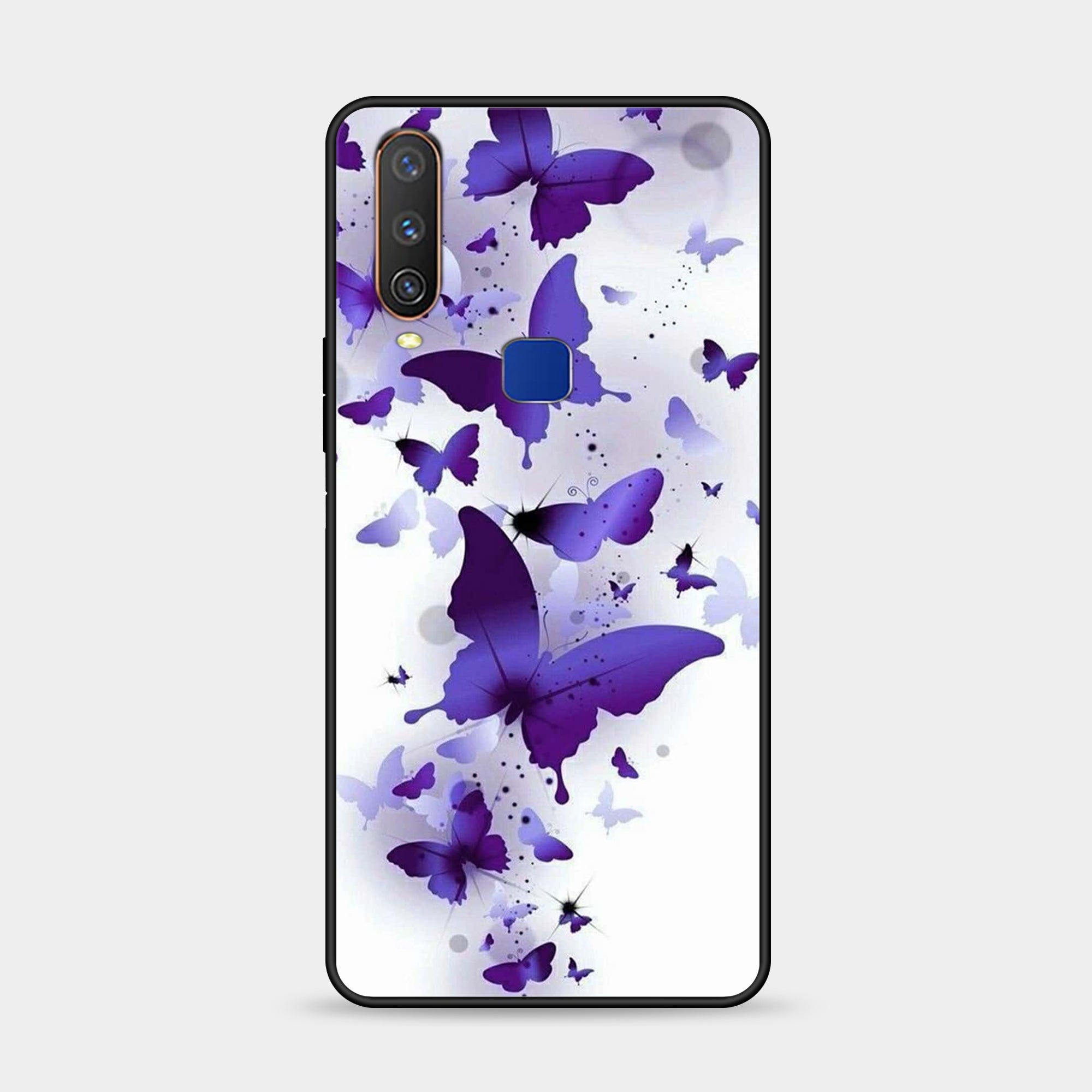Vivo Y15 Design-117 Premium Glossy Phone Case