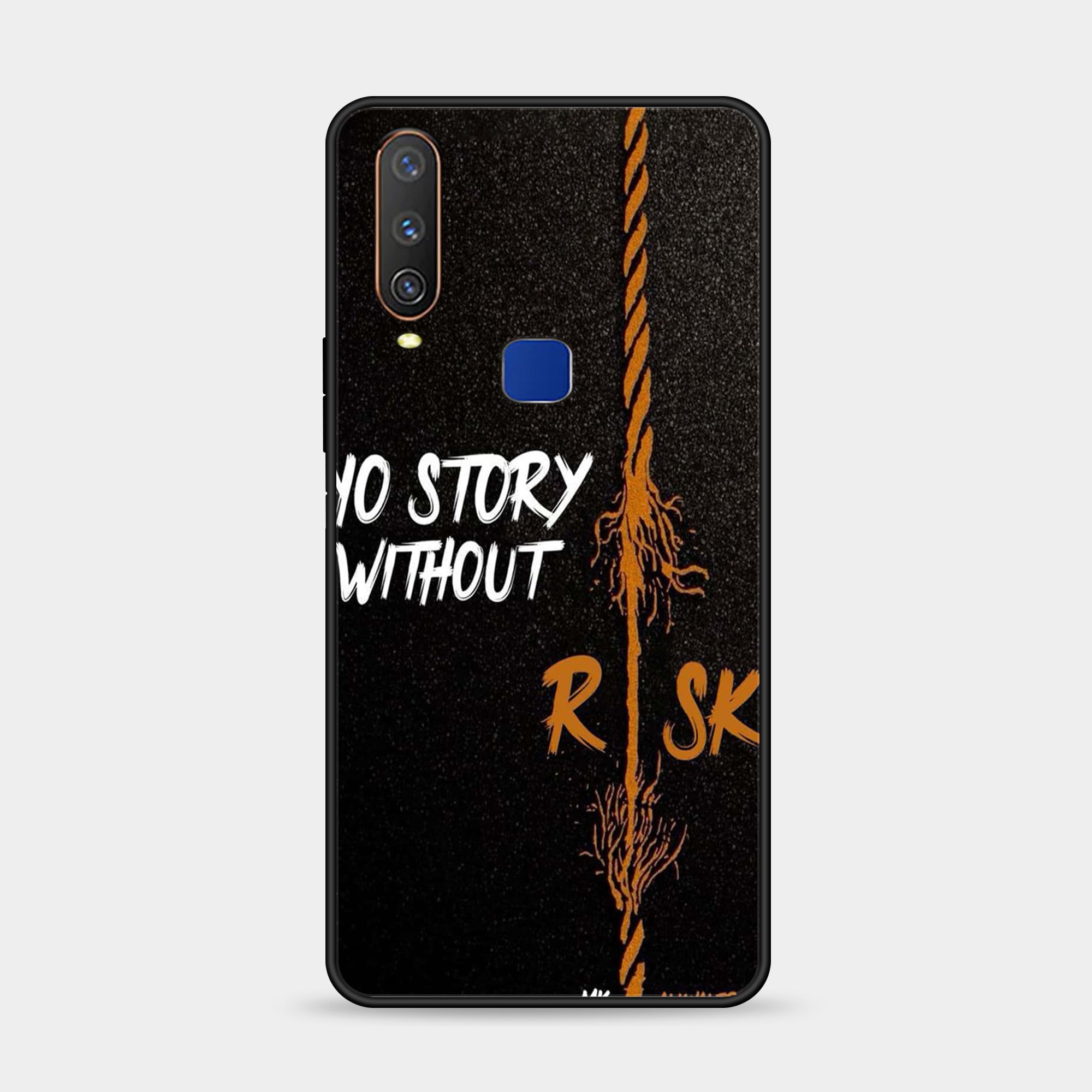 Vivo Y15 Design-123 Premium Glossy Phone Case