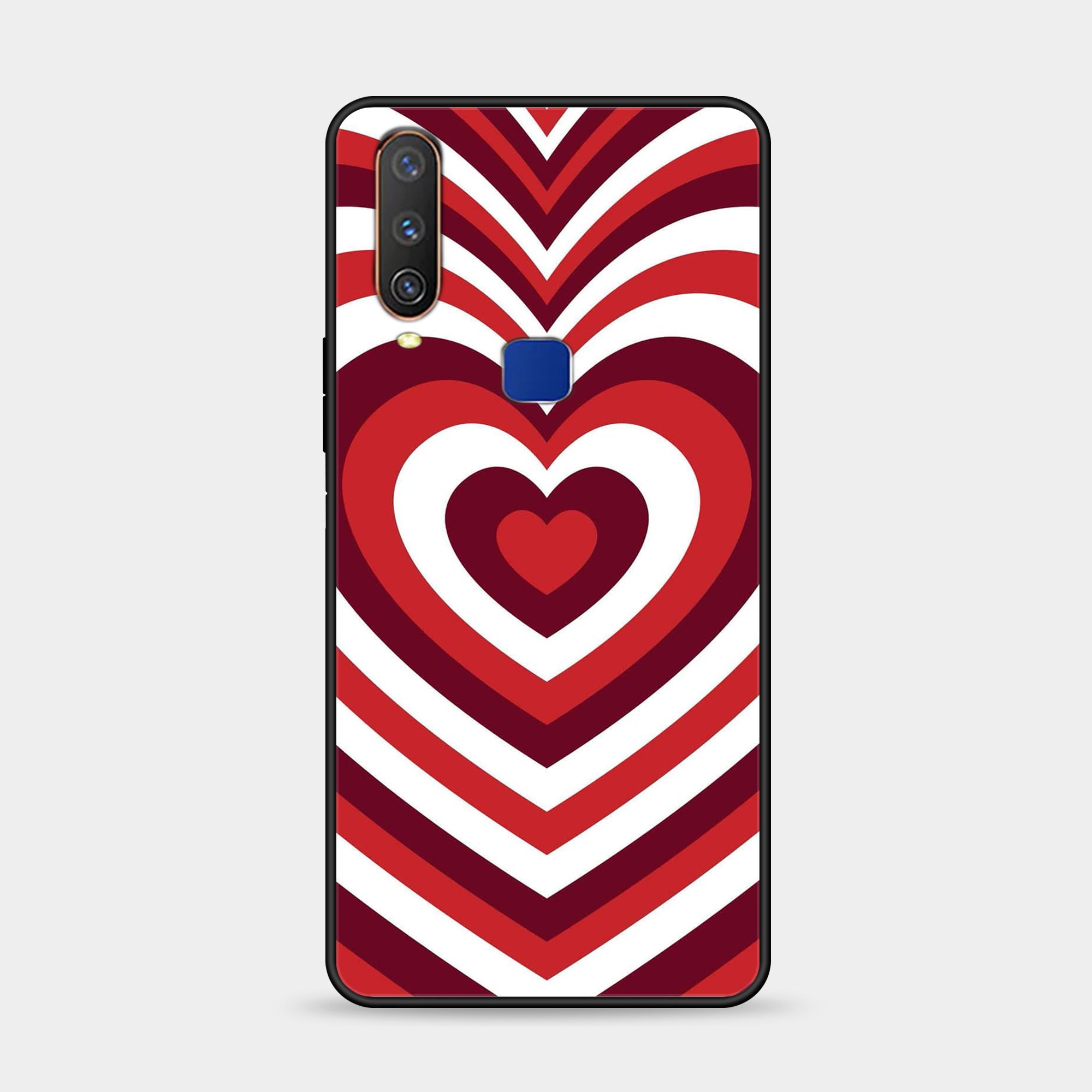 Vivo Y15 Design-130 Premium Glossy Phone Case