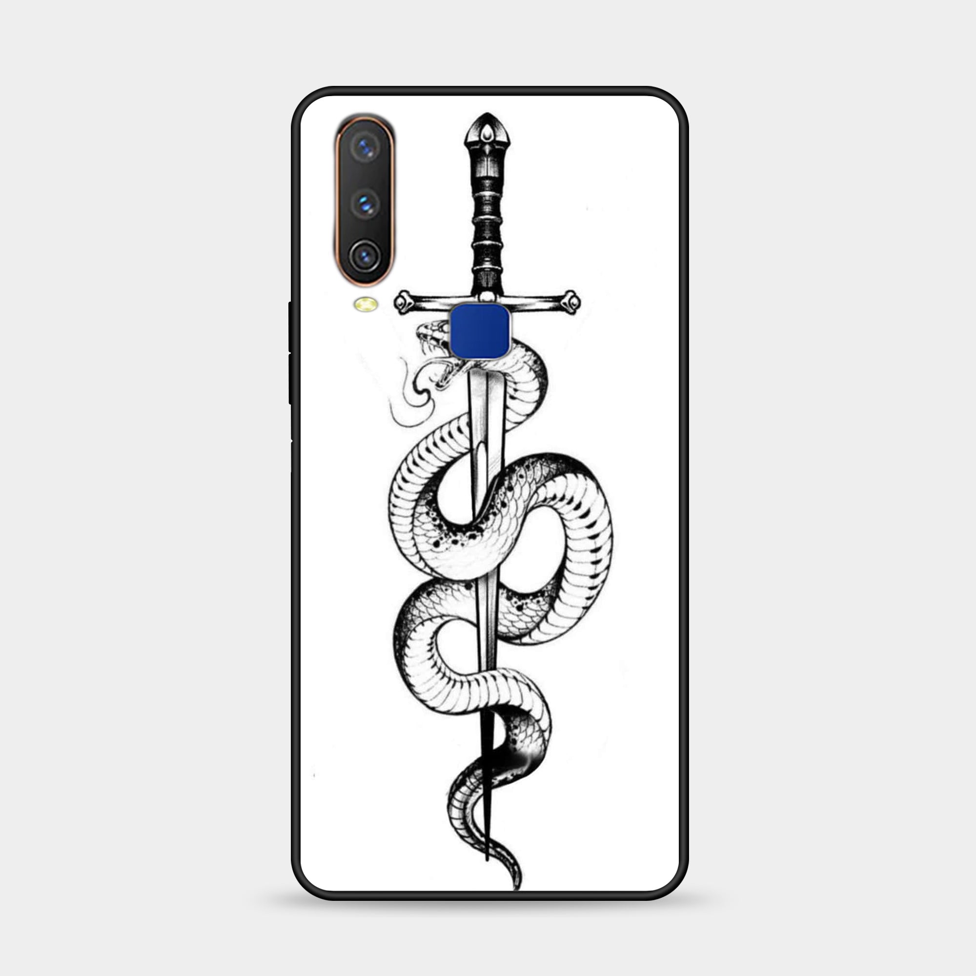Vivo Y17 Design-136 Premium Glossy Phone Case